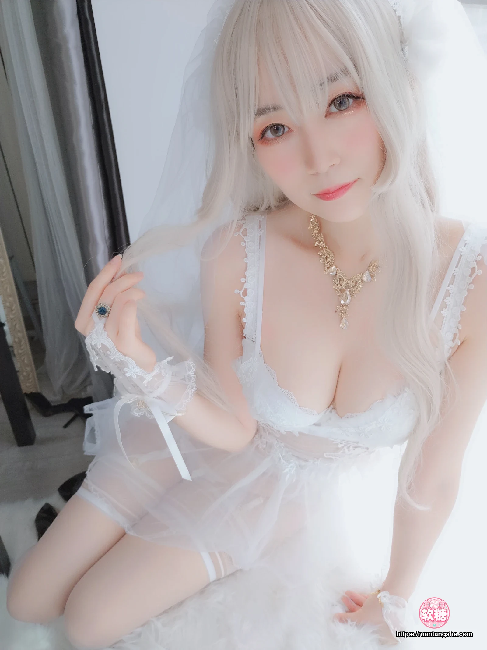 白银81 白银81 NO.033 - 纯白花嫁