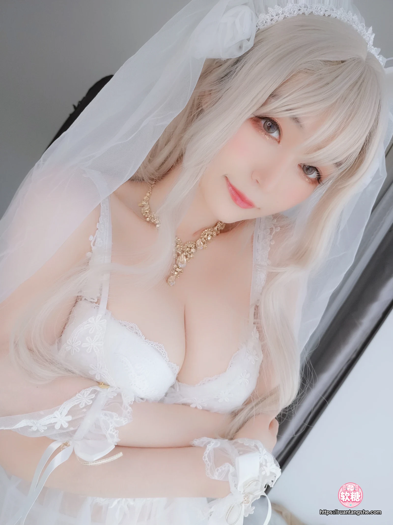 白银81 白银81 NO.033 - 纯白花嫁