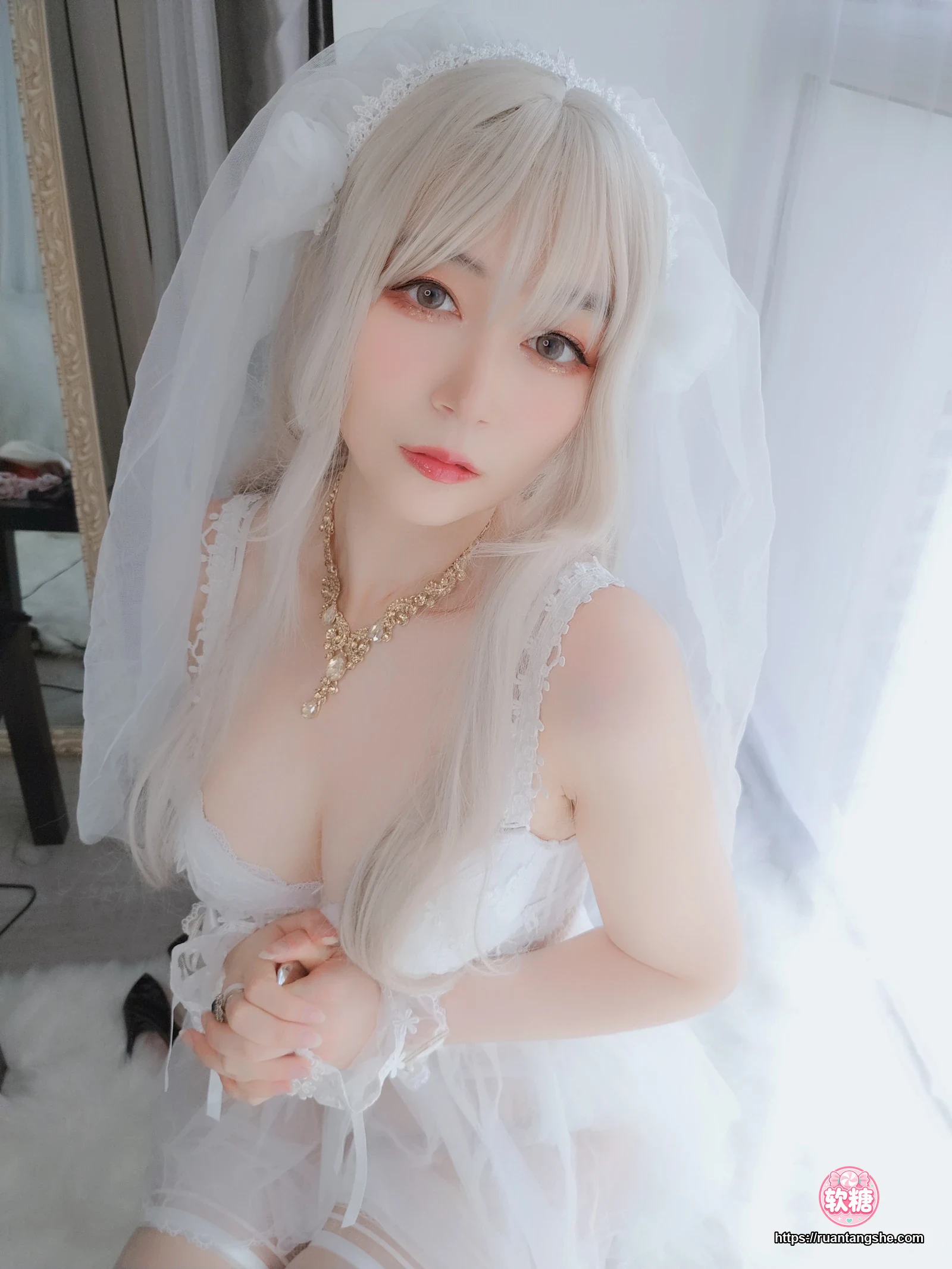 白银81 白银81 NO.033 - 纯白花嫁
