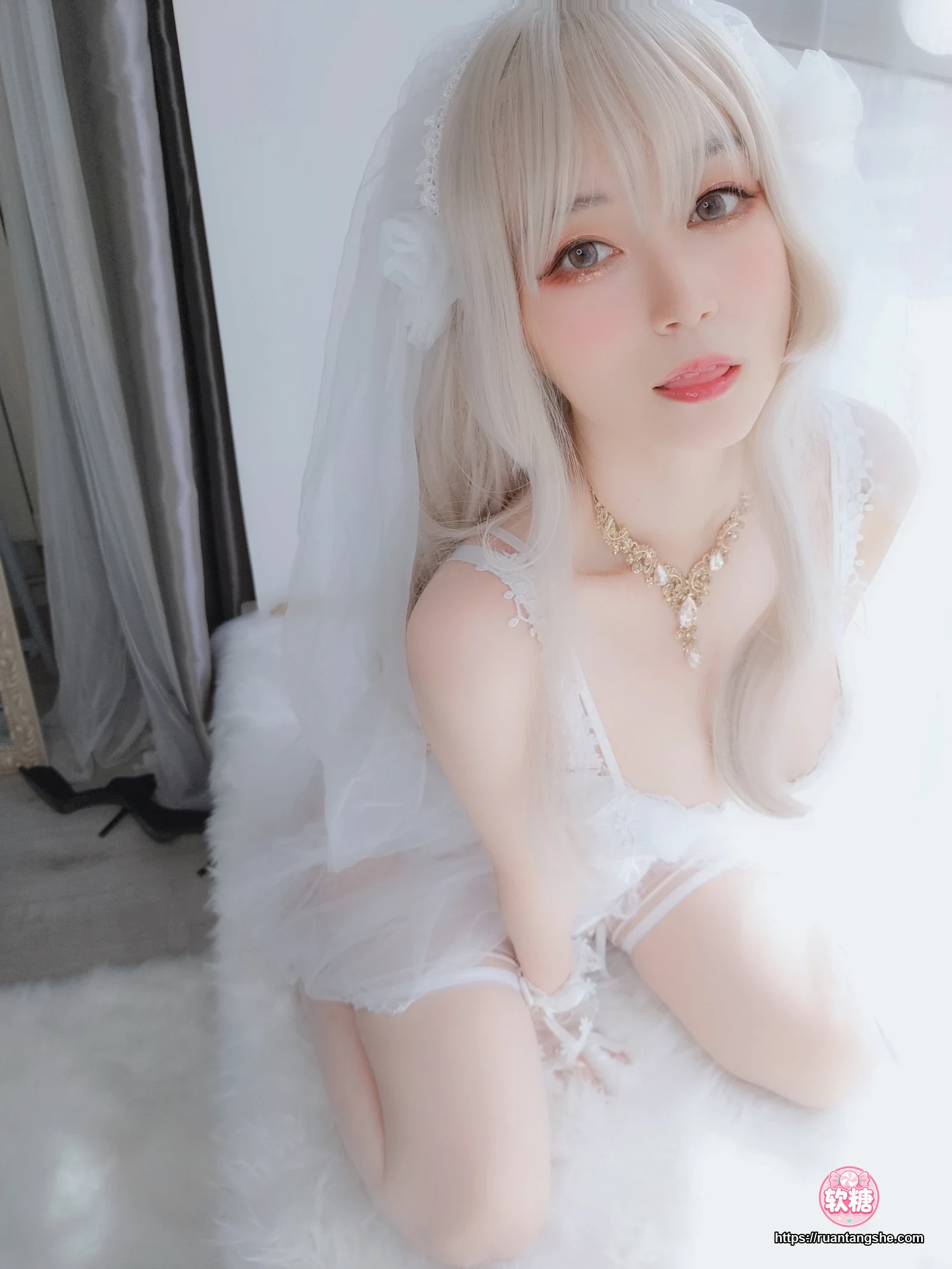 白银81 白银81 NO.033 - 纯白花嫁