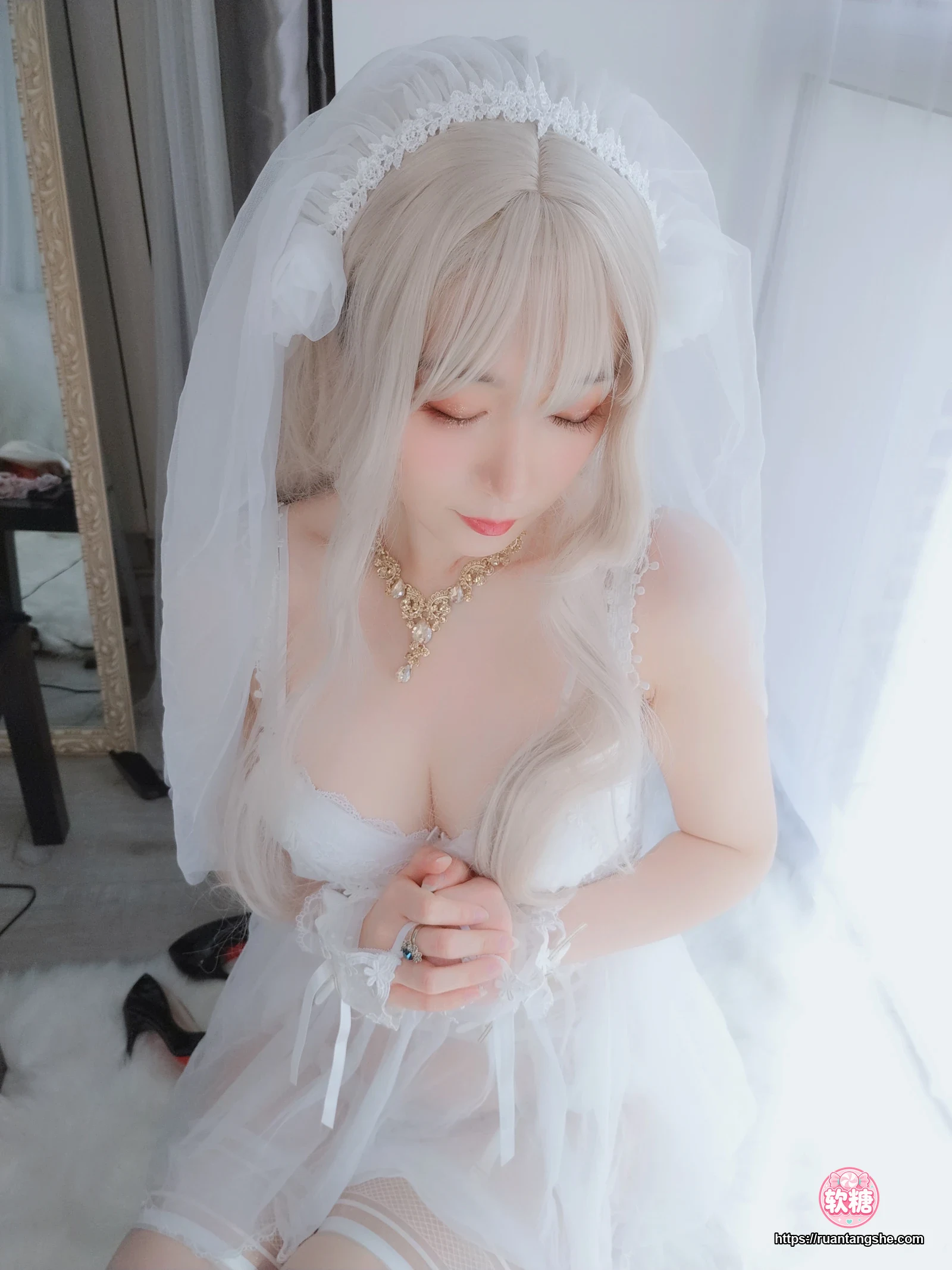 白银81 白银81 NO.033 - 纯白花嫁
