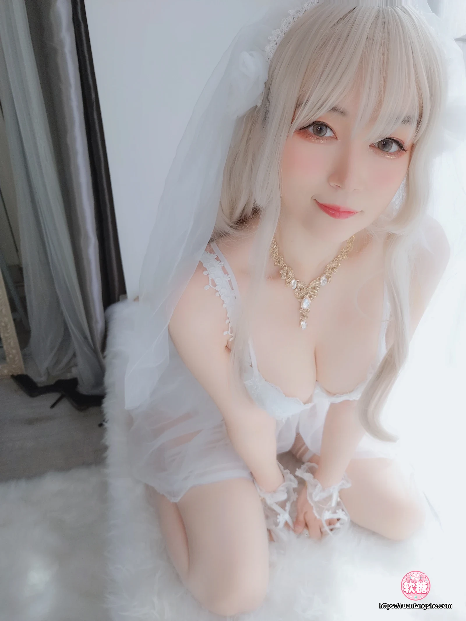 白银81 白银81 NO.033 - 纯白花嫁