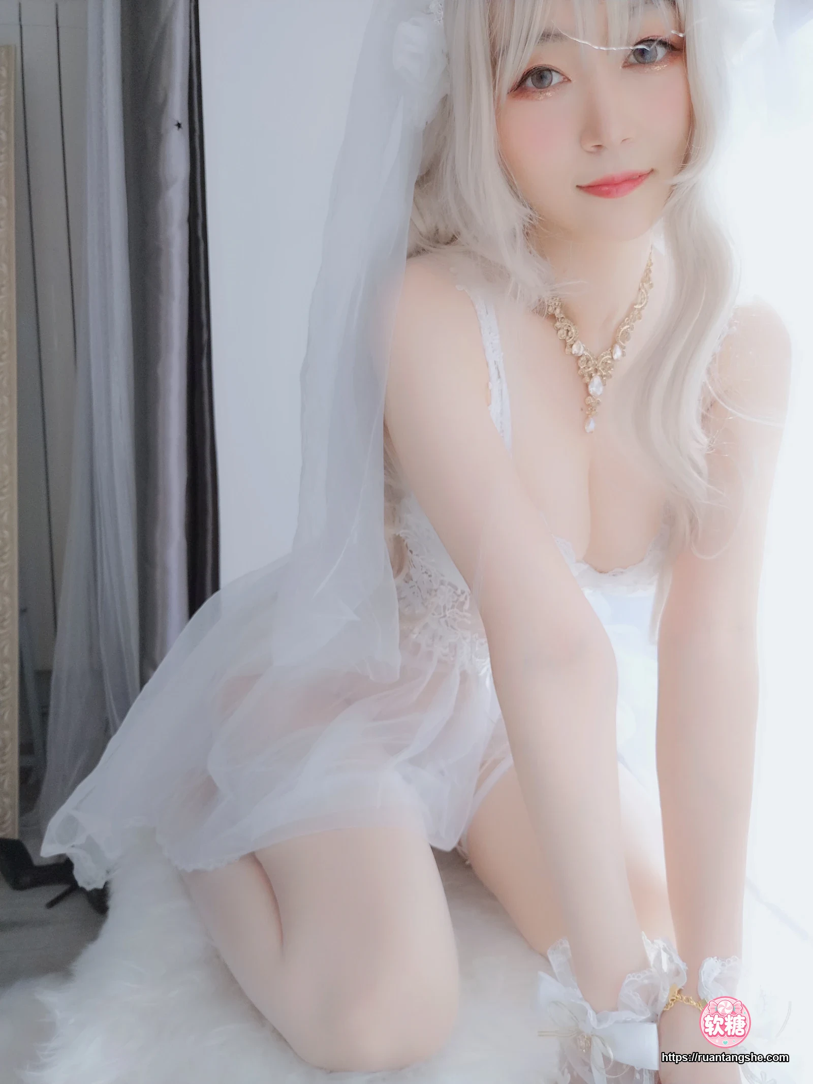 白银81 白银81 NO.033 - 纯白花嫁