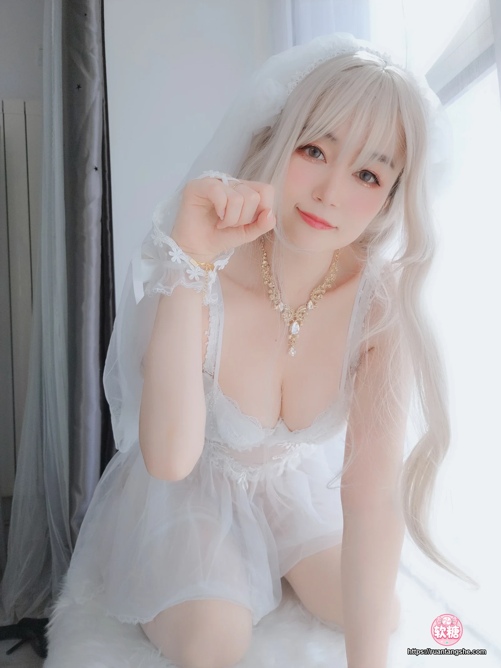 白银81 白银81 NO.033 - 纯白花嫁