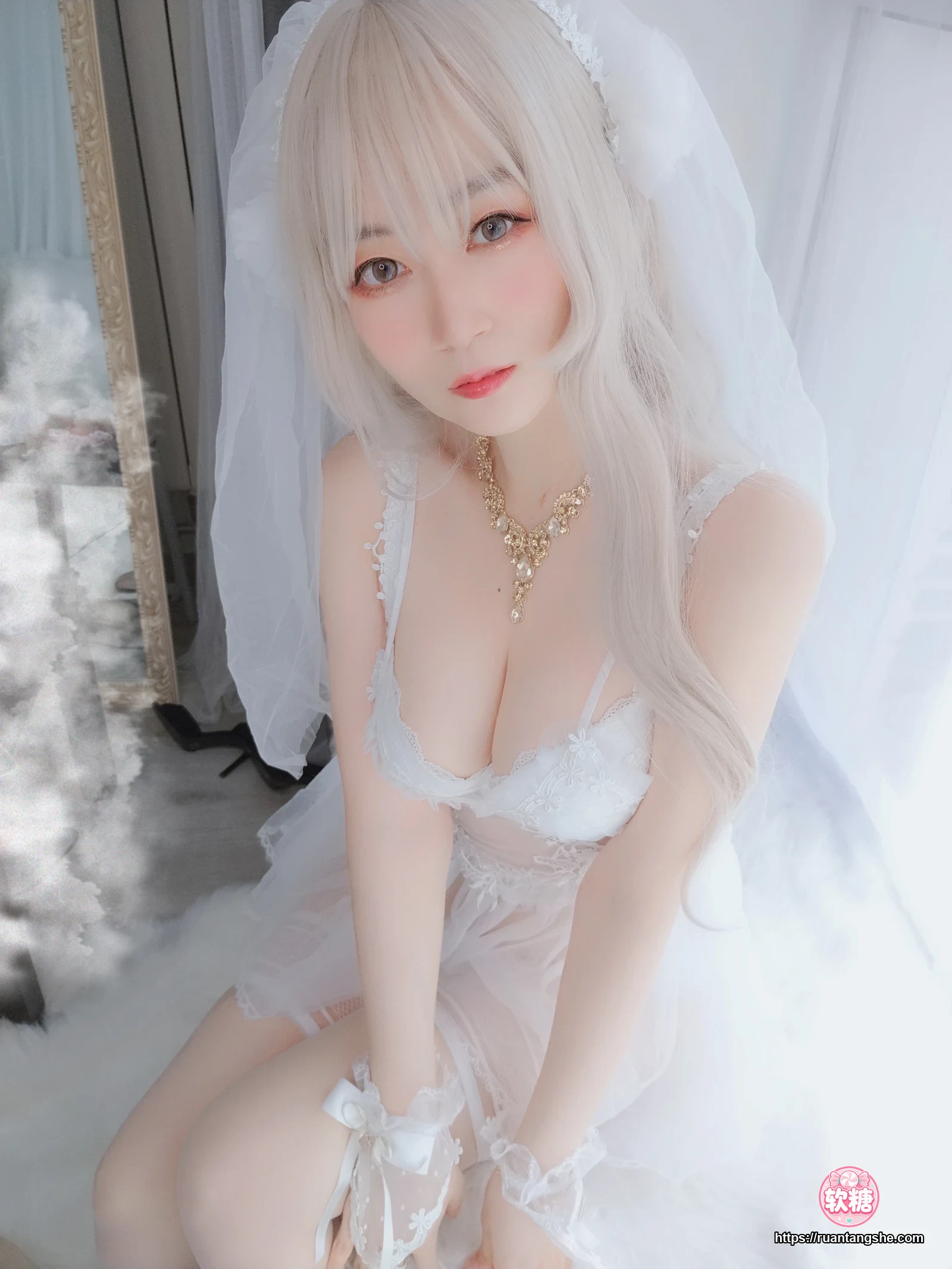 白银81 白银81 NO.033 - 纯白花嫁