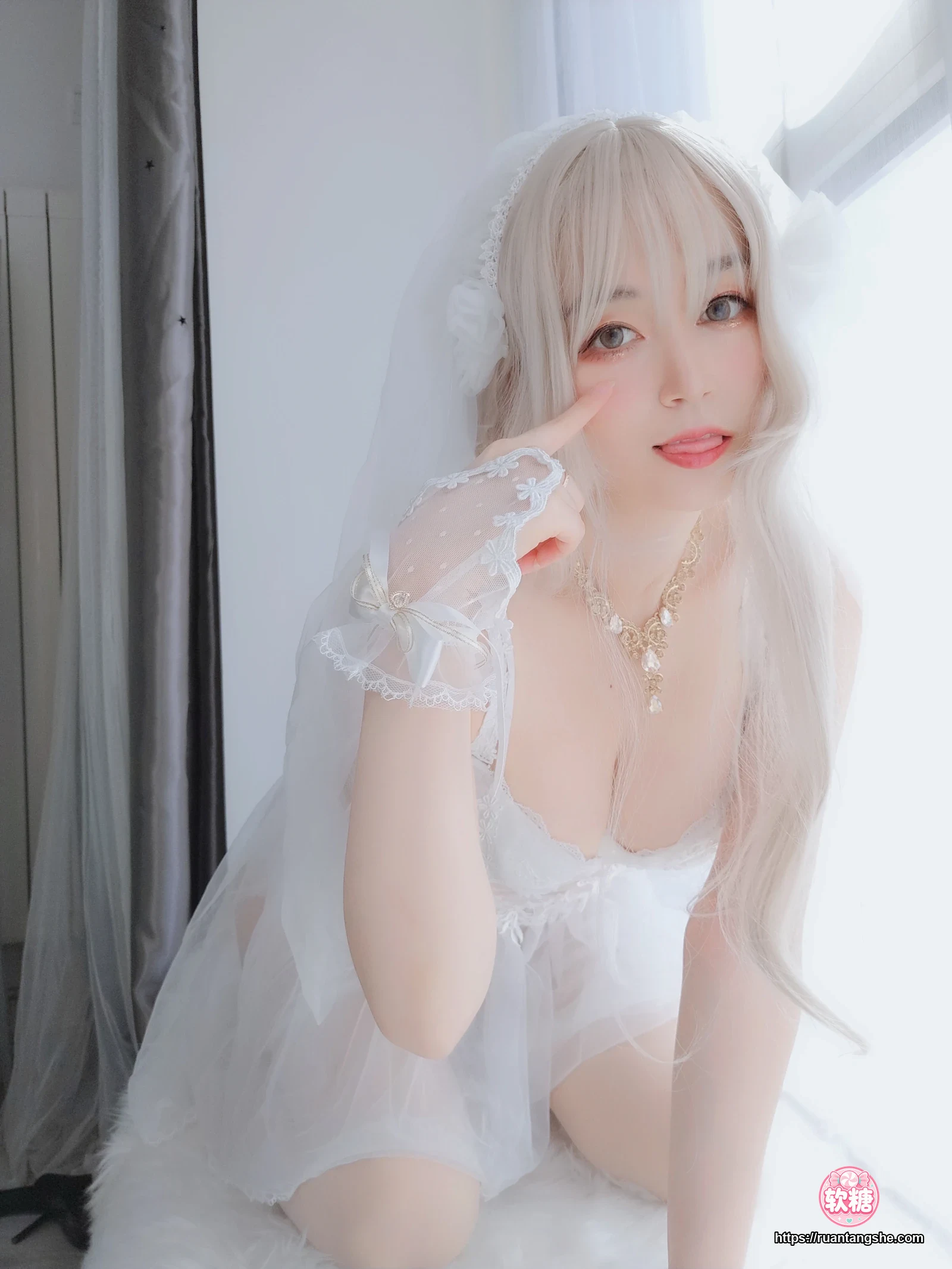白银81 白银81 NO.033 - 纯白花嫁