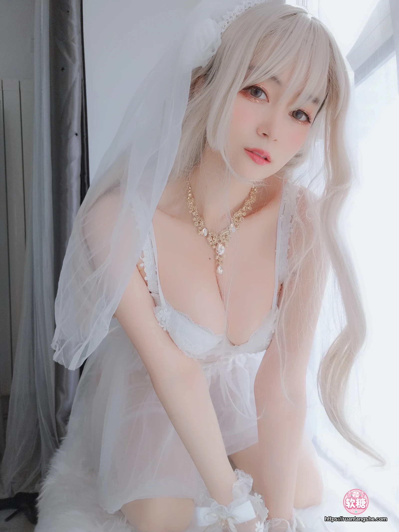 白银81 白银81 NO.033 - 纯白花嫁