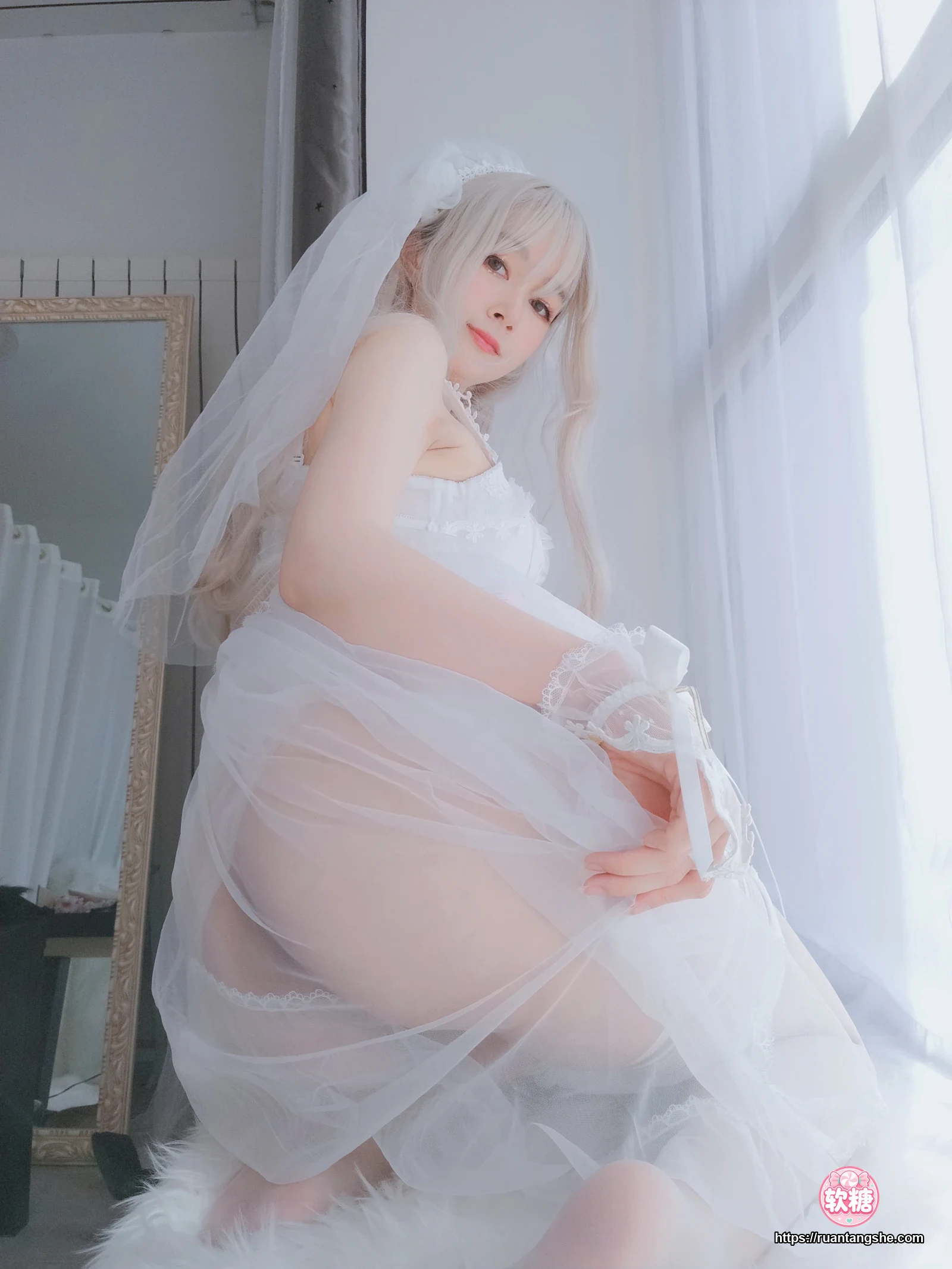 白银81 白银81 NO.033 - 纯白花嫁
