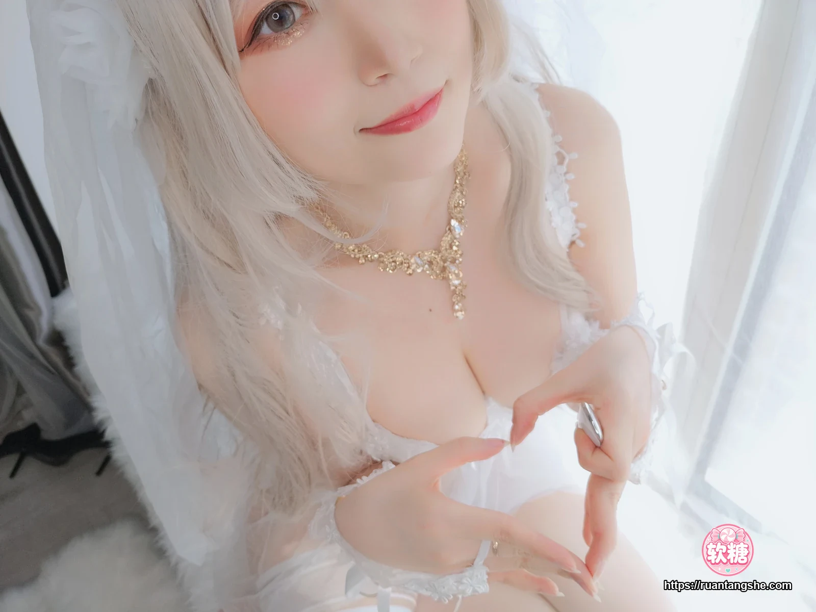 白银81 白银81 NO.033 - 纯白花嫁