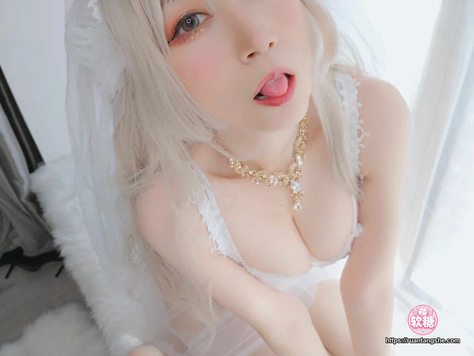 白银81 白银81 NO.033 - 纯白花嫁