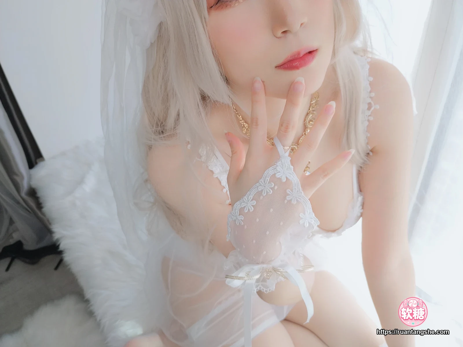 白银81 白银81 NO.033 - 纯白花嫁