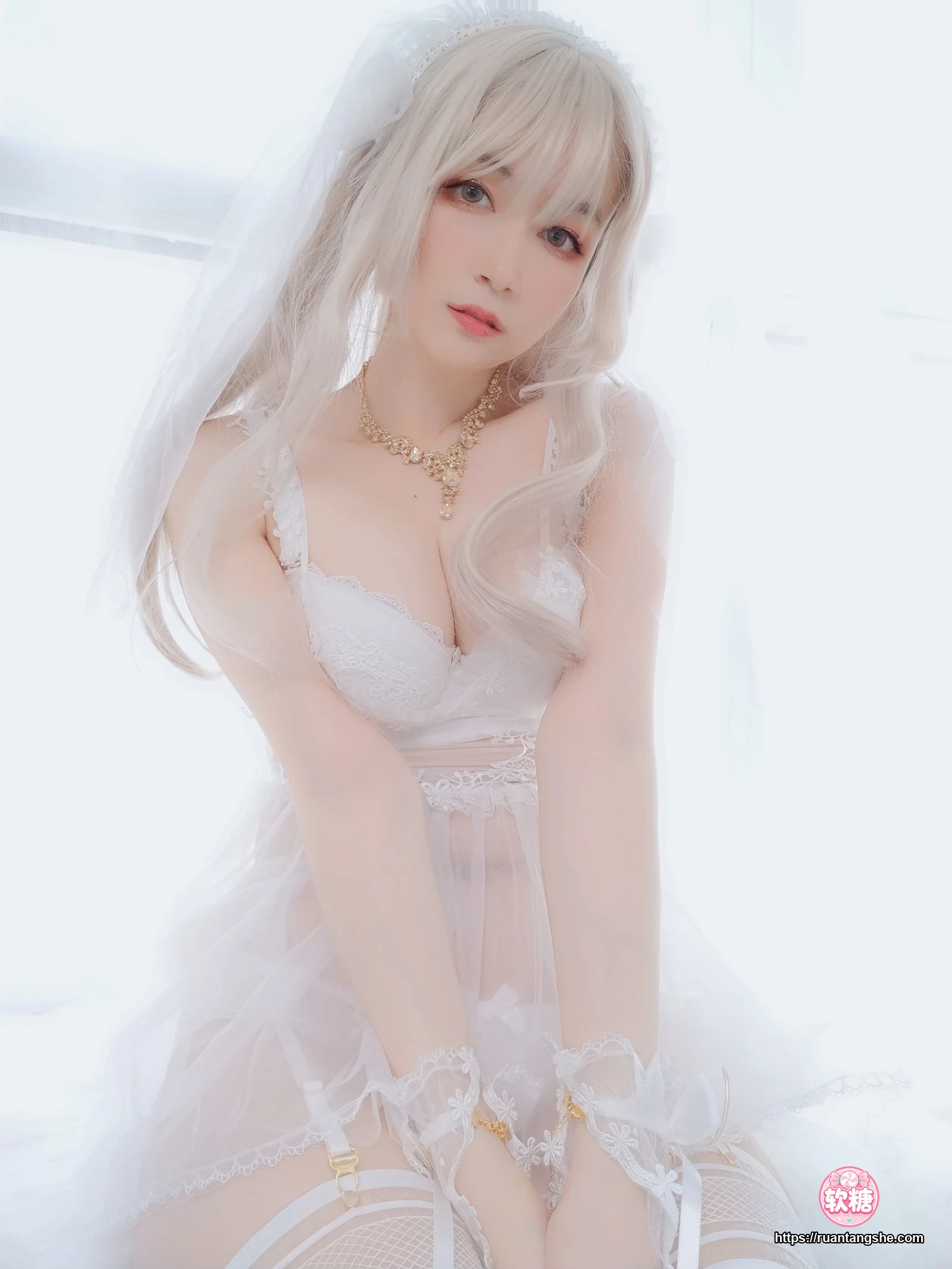 白银81 白银81 NO.033 - 纯白花嫁