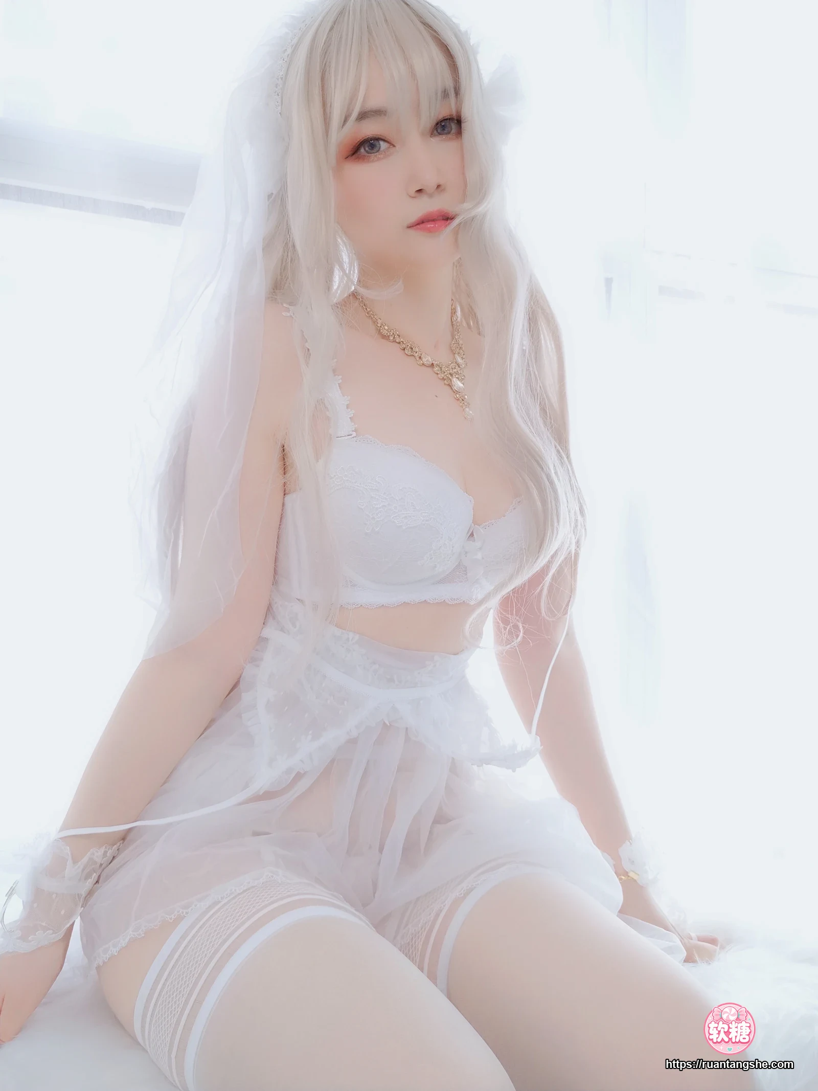 白银81 白银81 NO.033 - 纯白花嫁