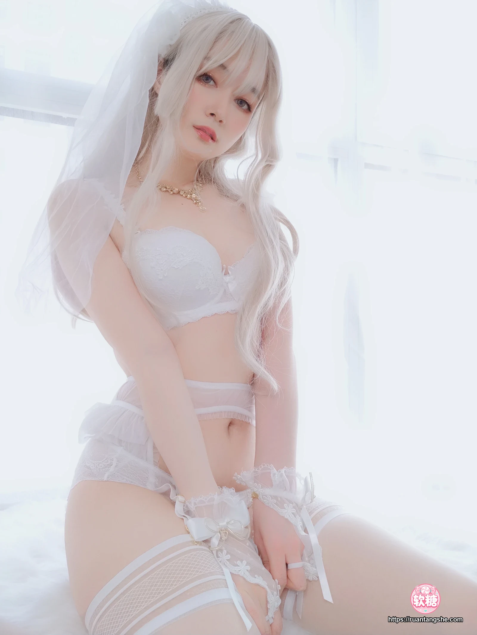 白银81 白银81 NO.033 - 纯白花嫁