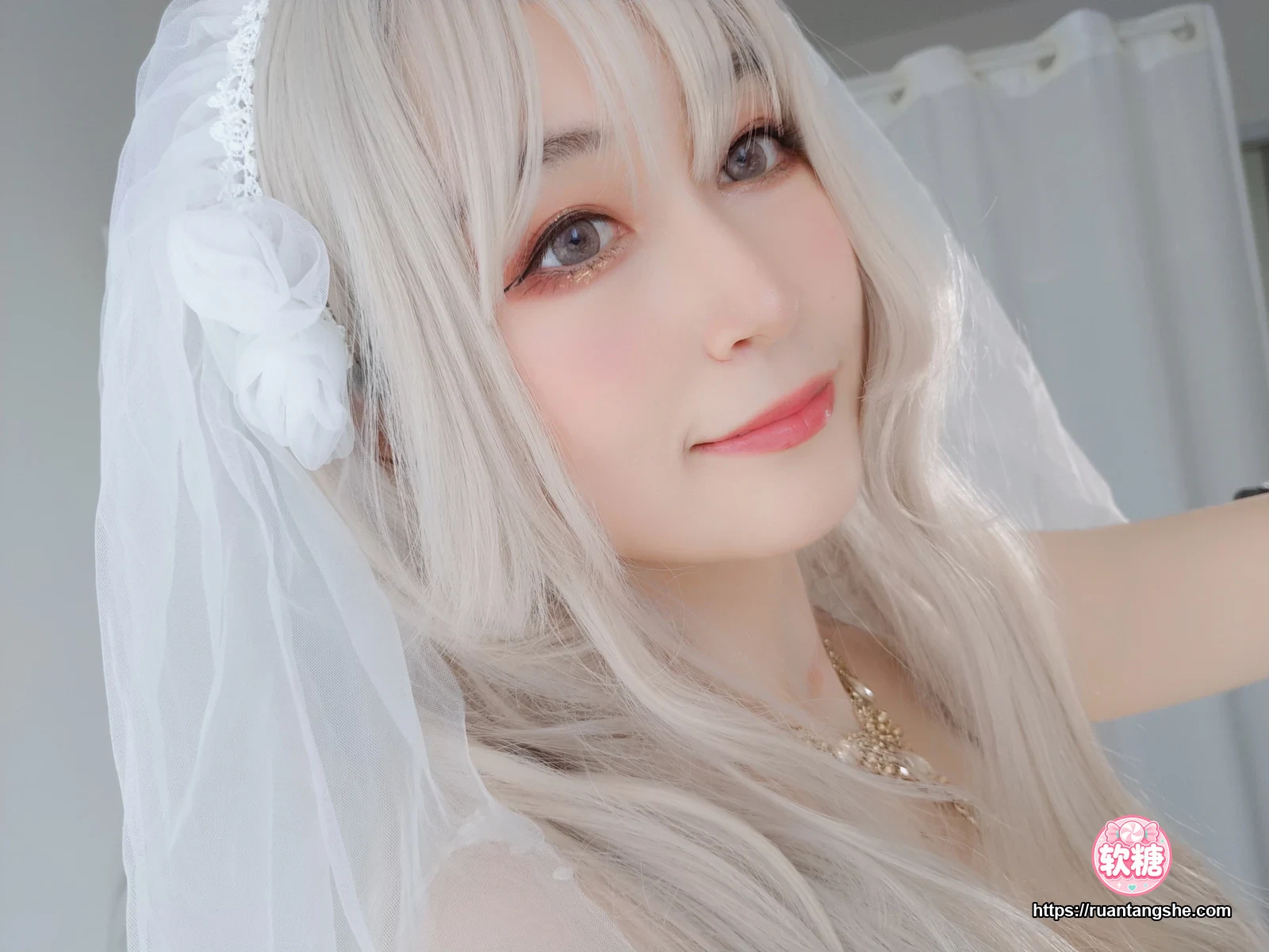 白银81 白银81 NO.033 - 纯白花嫁