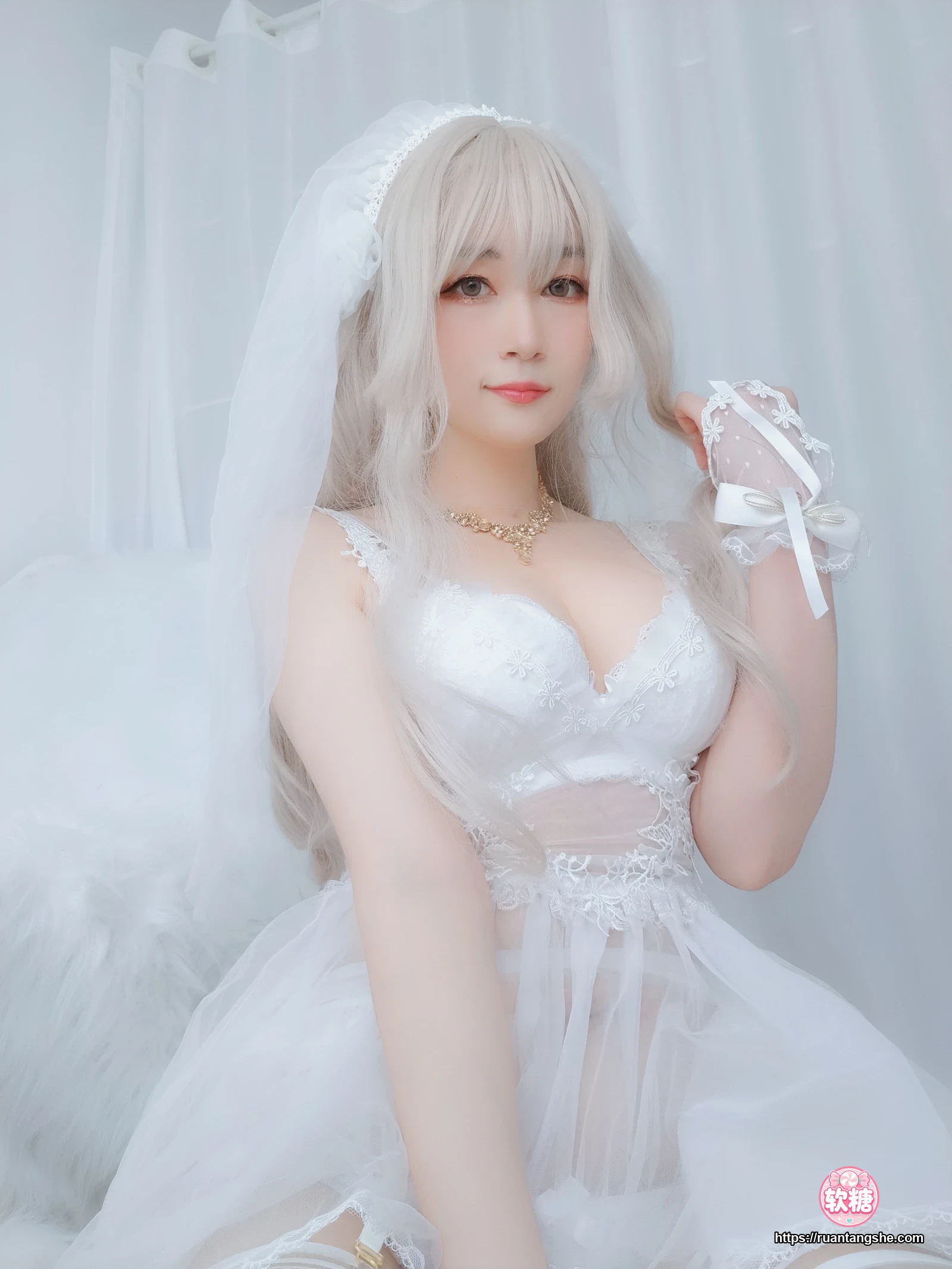 白银81 白银81 NO.033 - 纯白花嫁