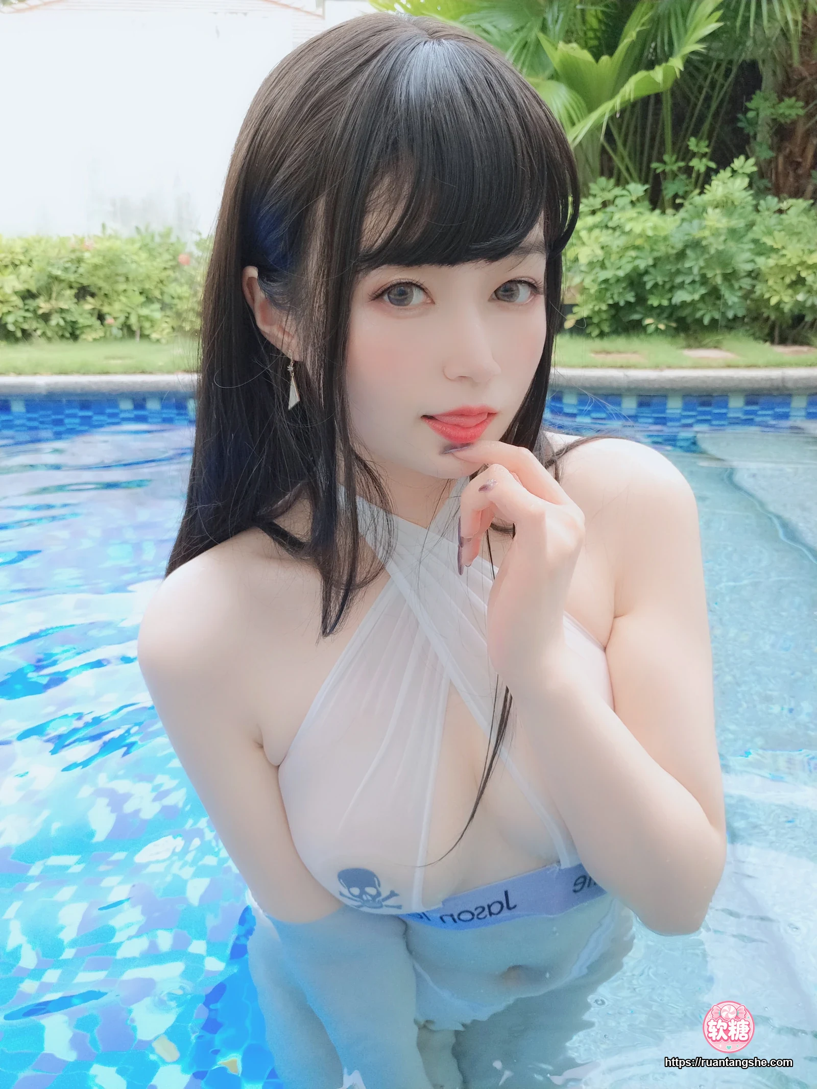 白银81 白银81 NO.035 - 连体透泳衣