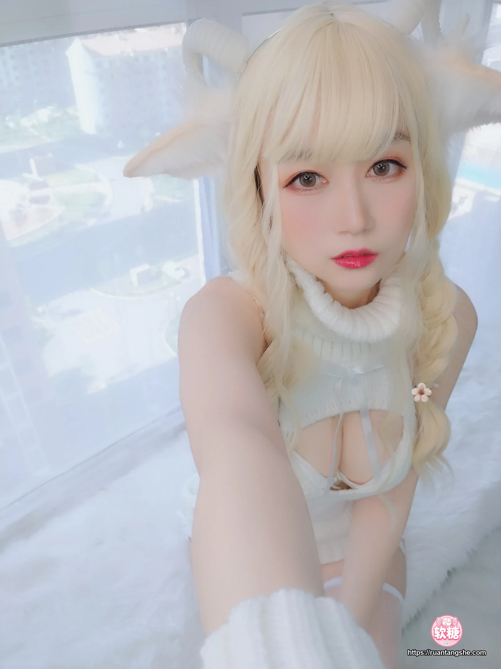白银81 白银81 NO.038 - 小白羊