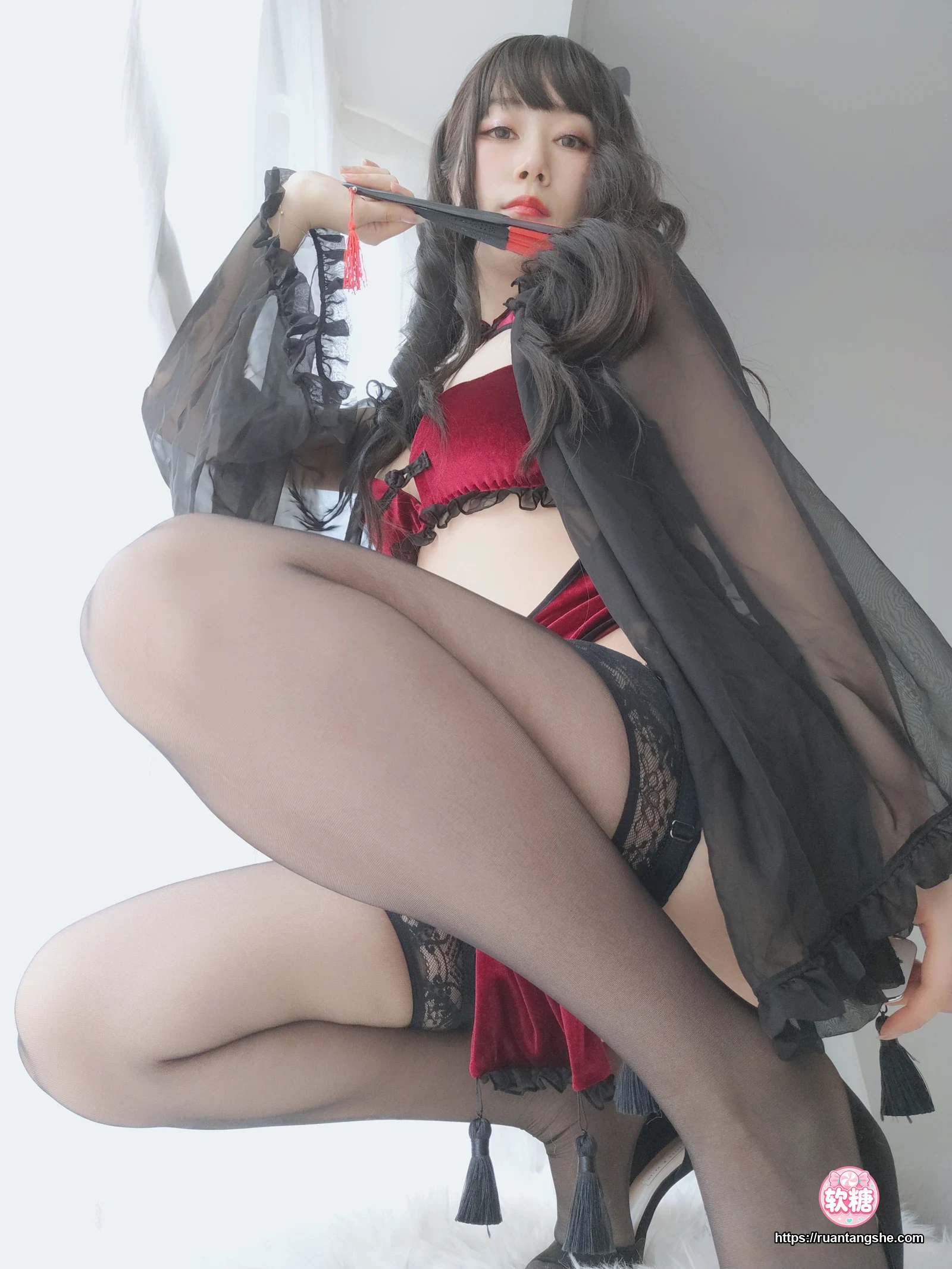 白银81 白银81 NO.040 - 红丝绒旗袍