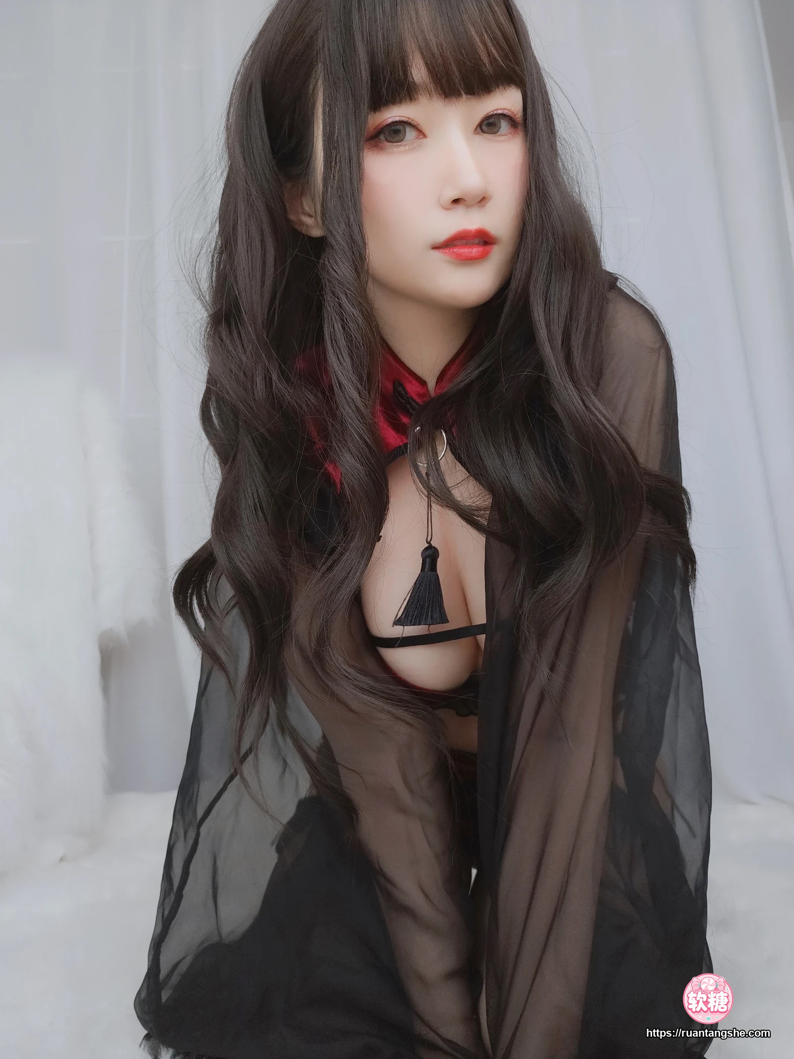 白银81 白银81 NO.040 - 红丝绒旗袍