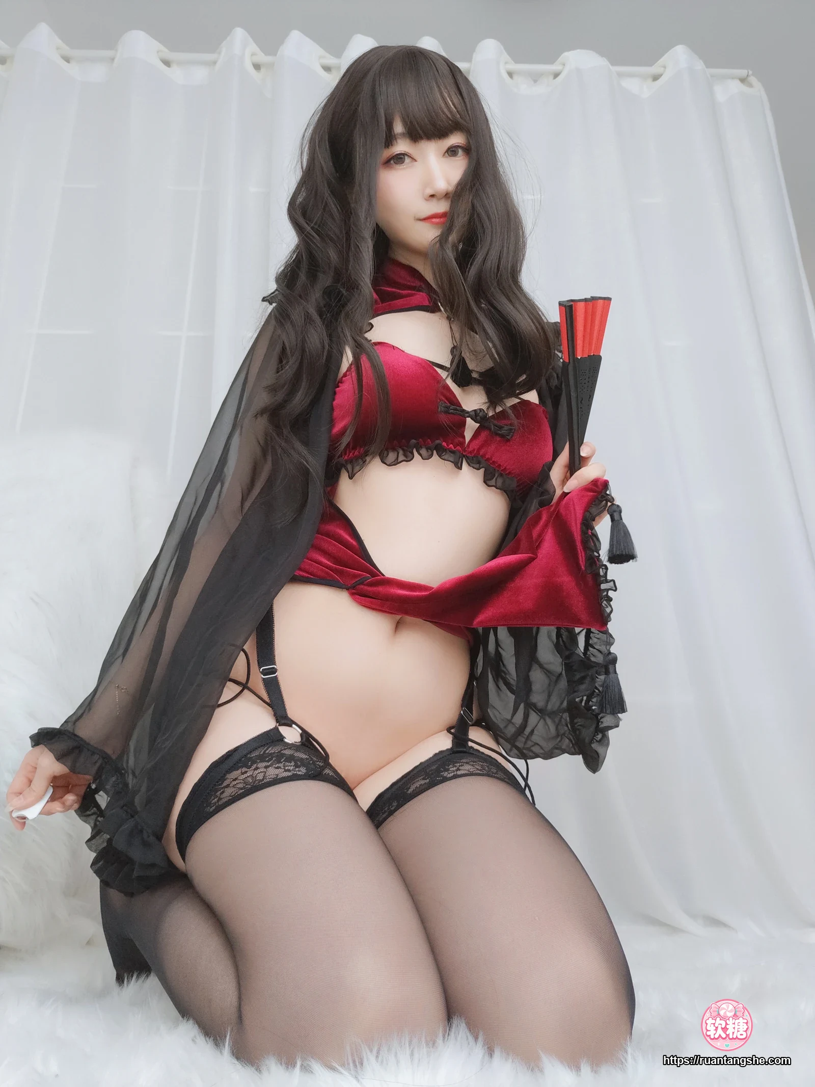 白银81 白银81 NO.040 - 红丝绒旗袍