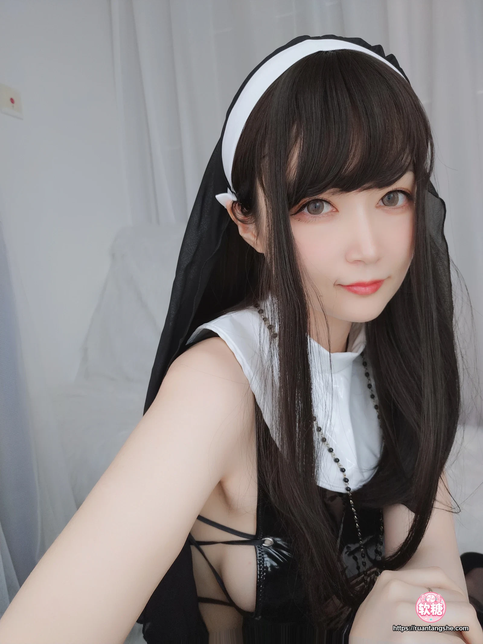 白银81 白银81 NO.041 - 皮衣修女
