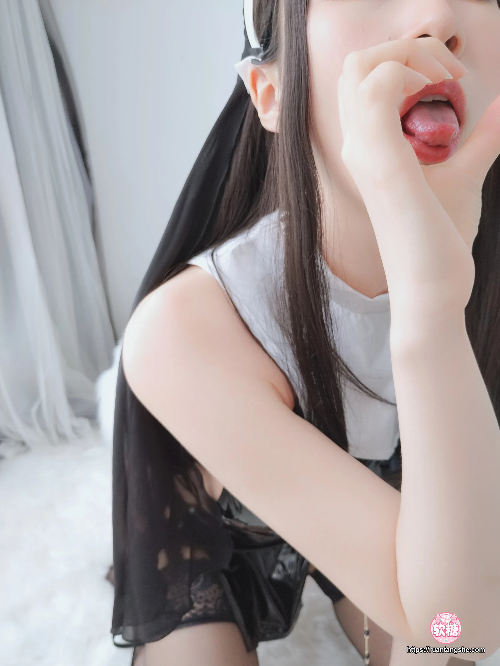 白银81 白银81 NO.041 - 皮衣修女