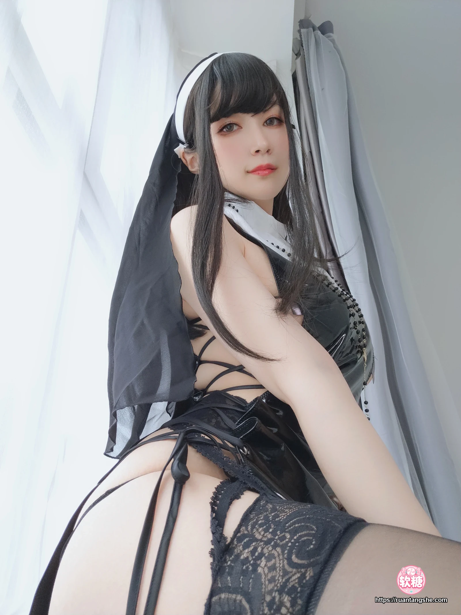 白银81 白银81 NO.041 - 皮衣修女