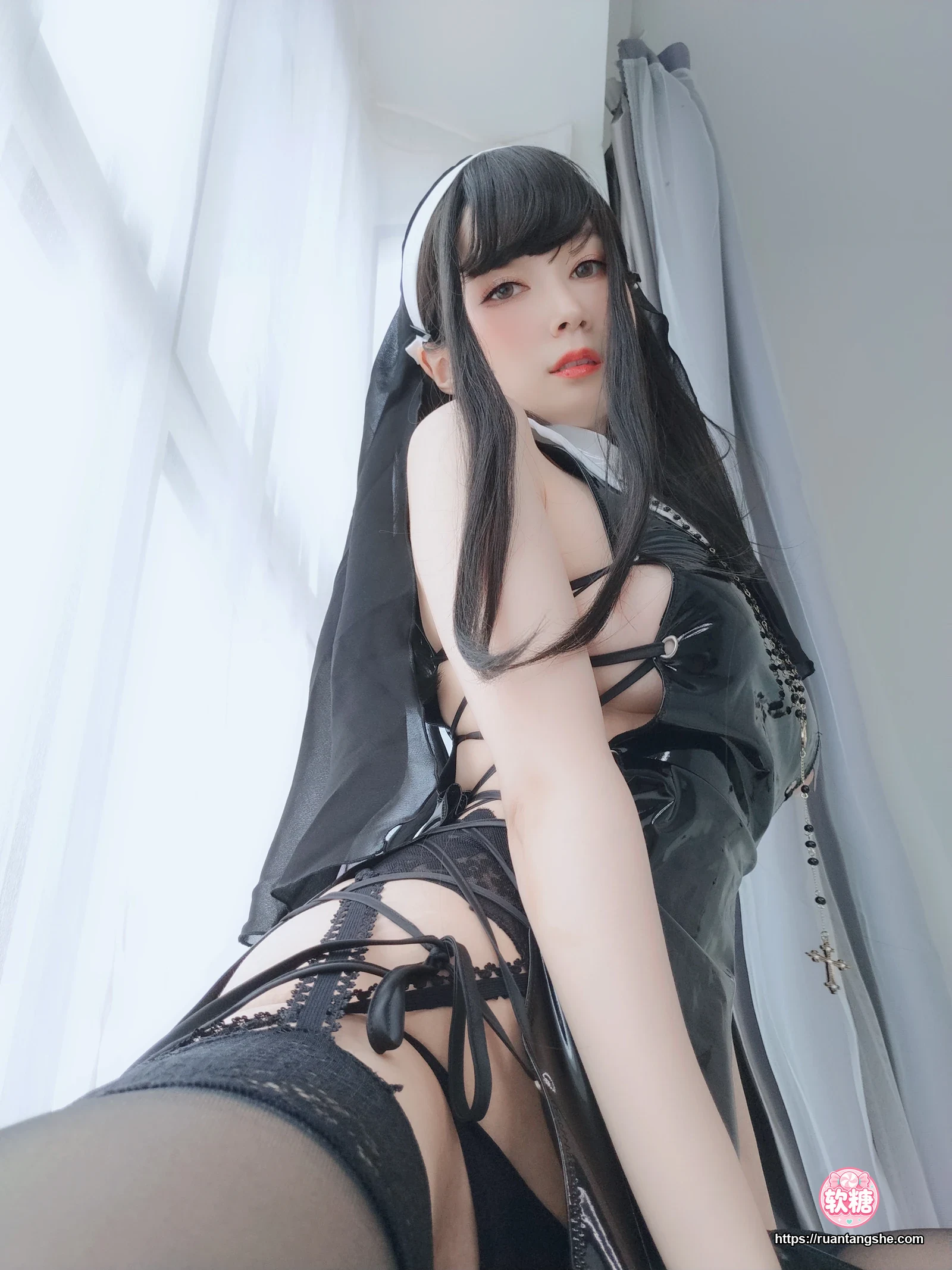 白银81 白银81 NO.041 - 皮衣修女