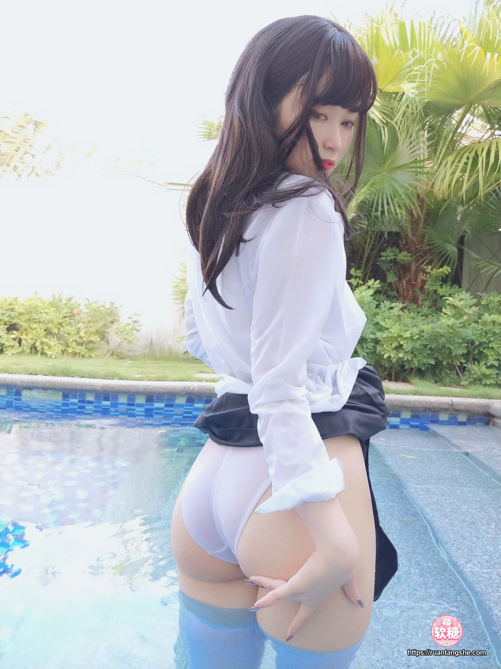 白银81 白银81 NO.042 - 游泳课