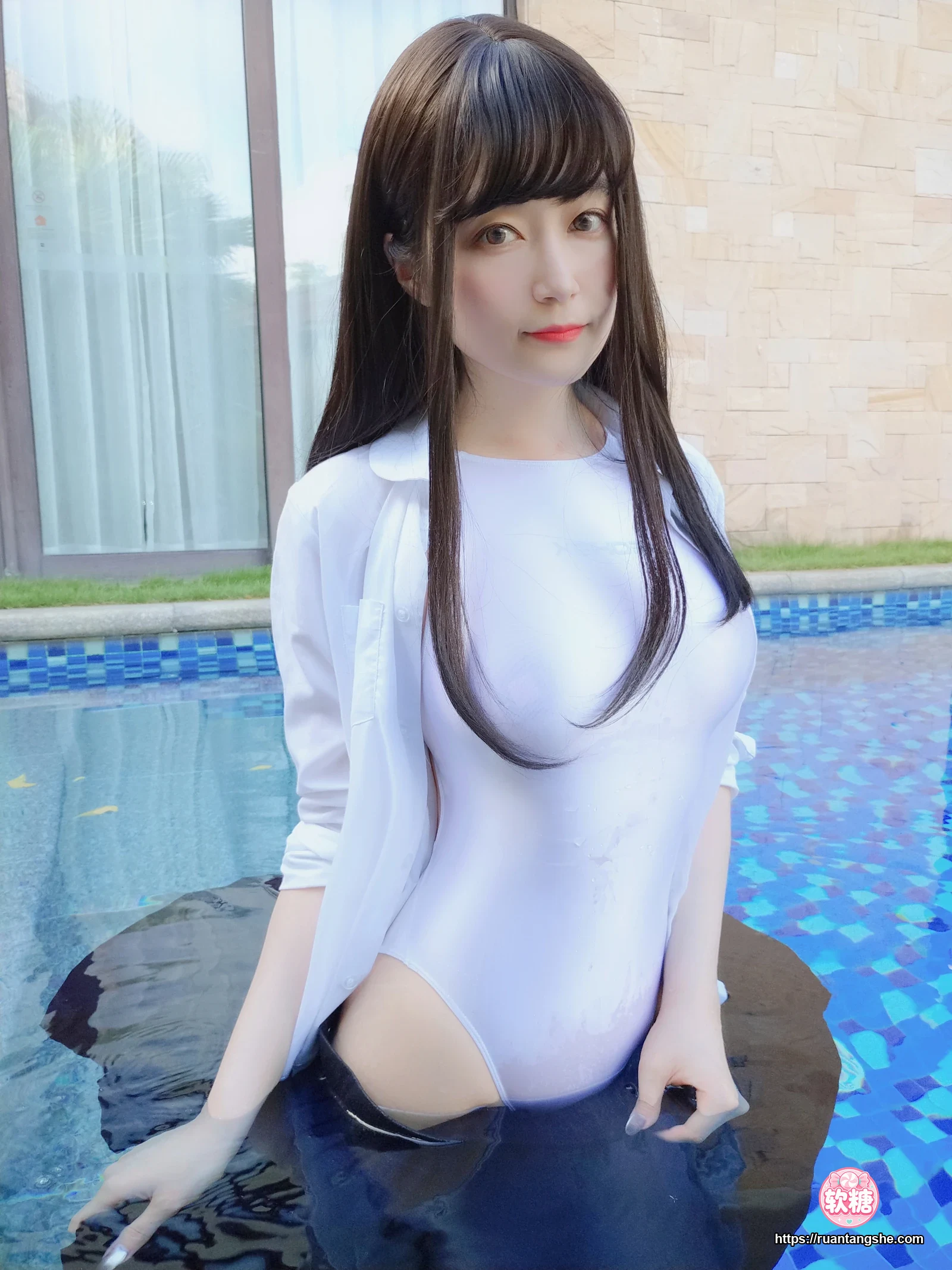 白银81 白银81 NO.042 - 游泳课