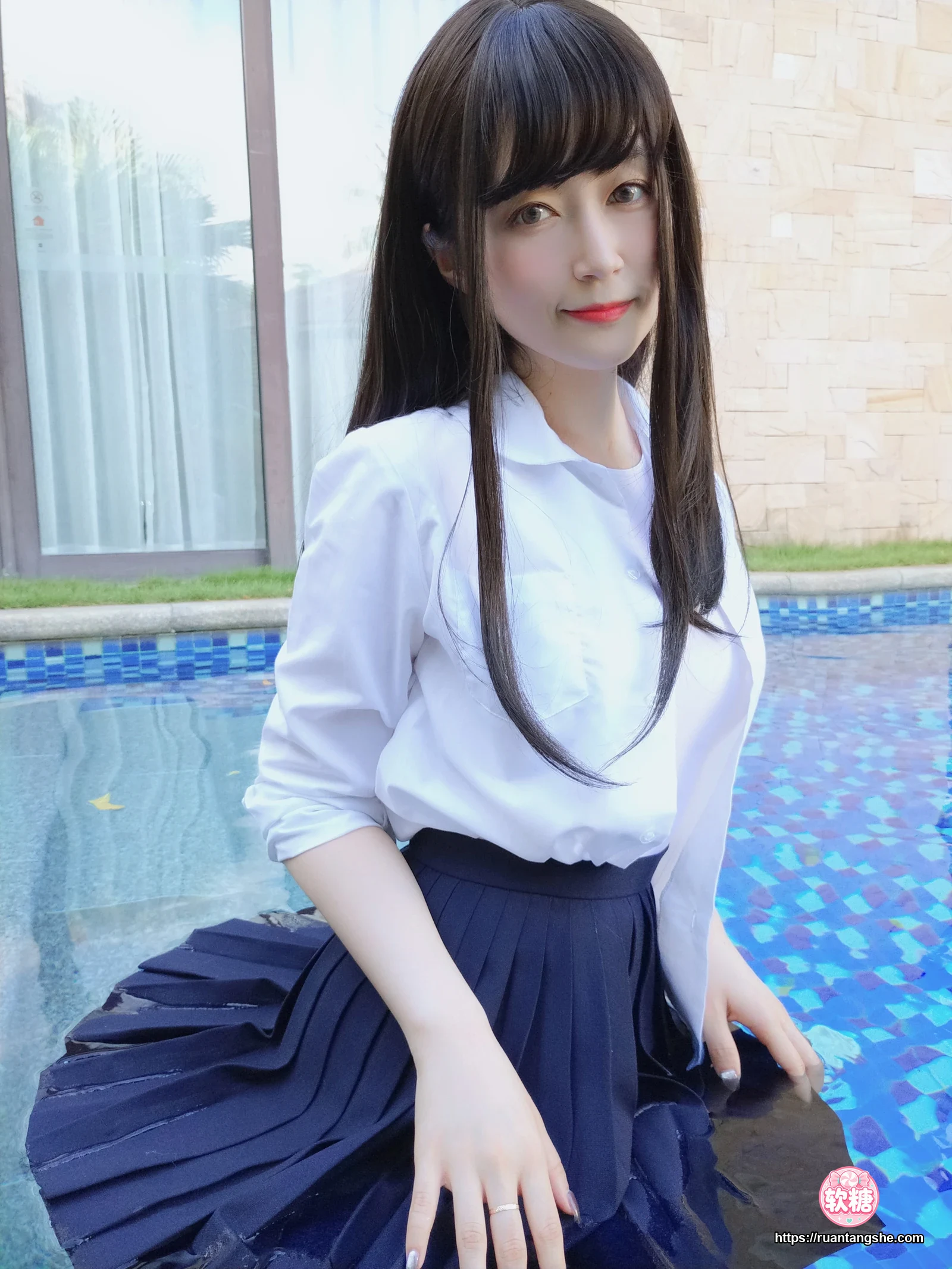 白银81 白银81 NO.042 - 游泳课