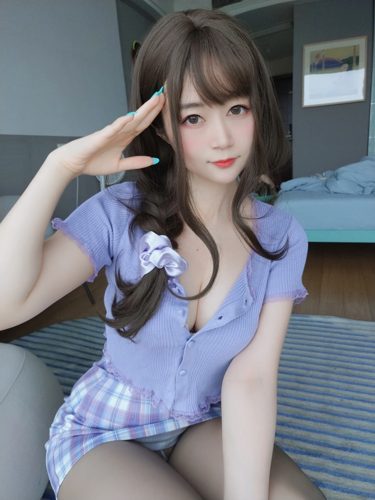 白银81《香芋味》写真图集 112P+4V｜在线预览与图包下载