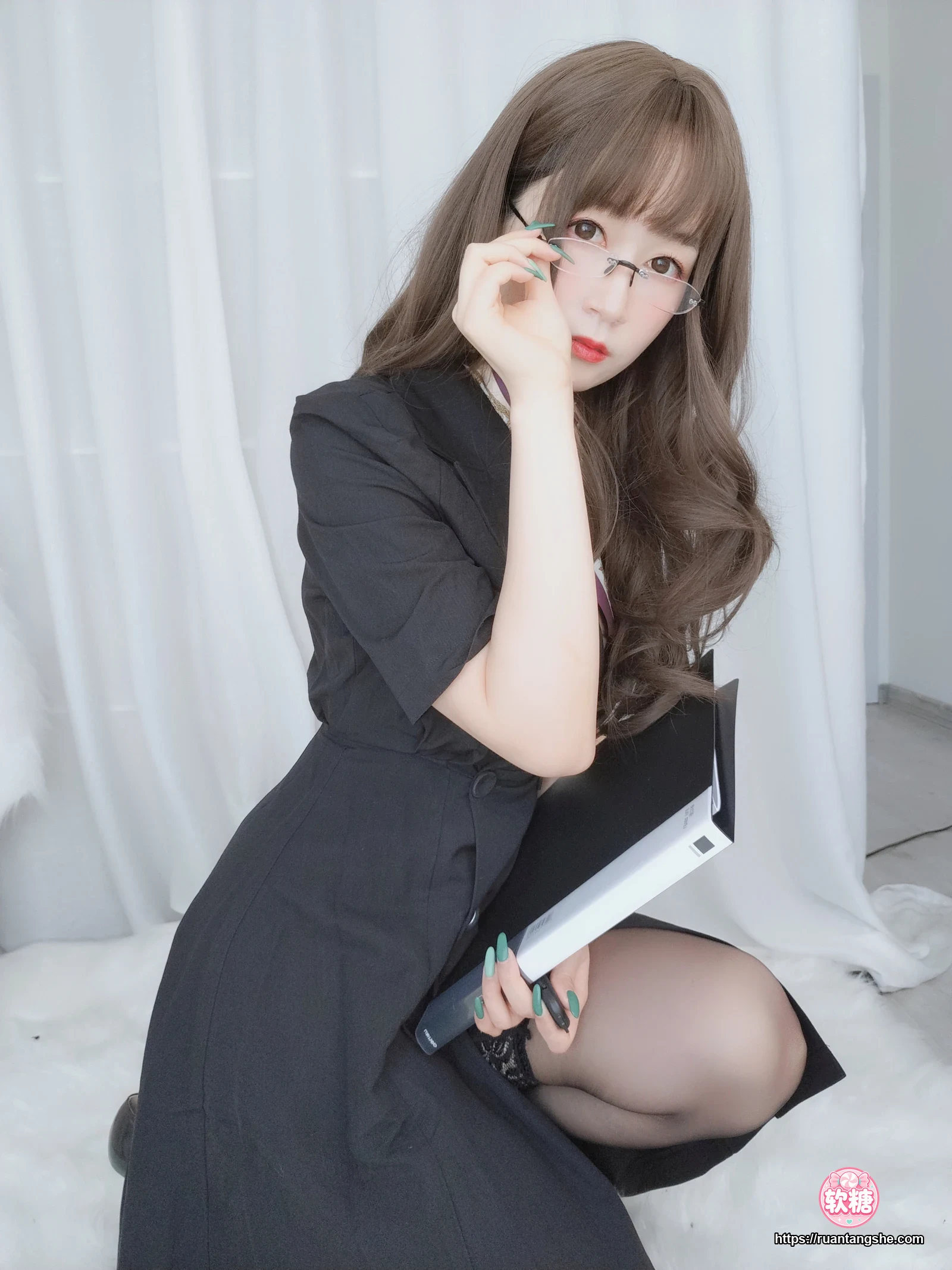 白银81 白银81 NO.046 - OL下的内衣
