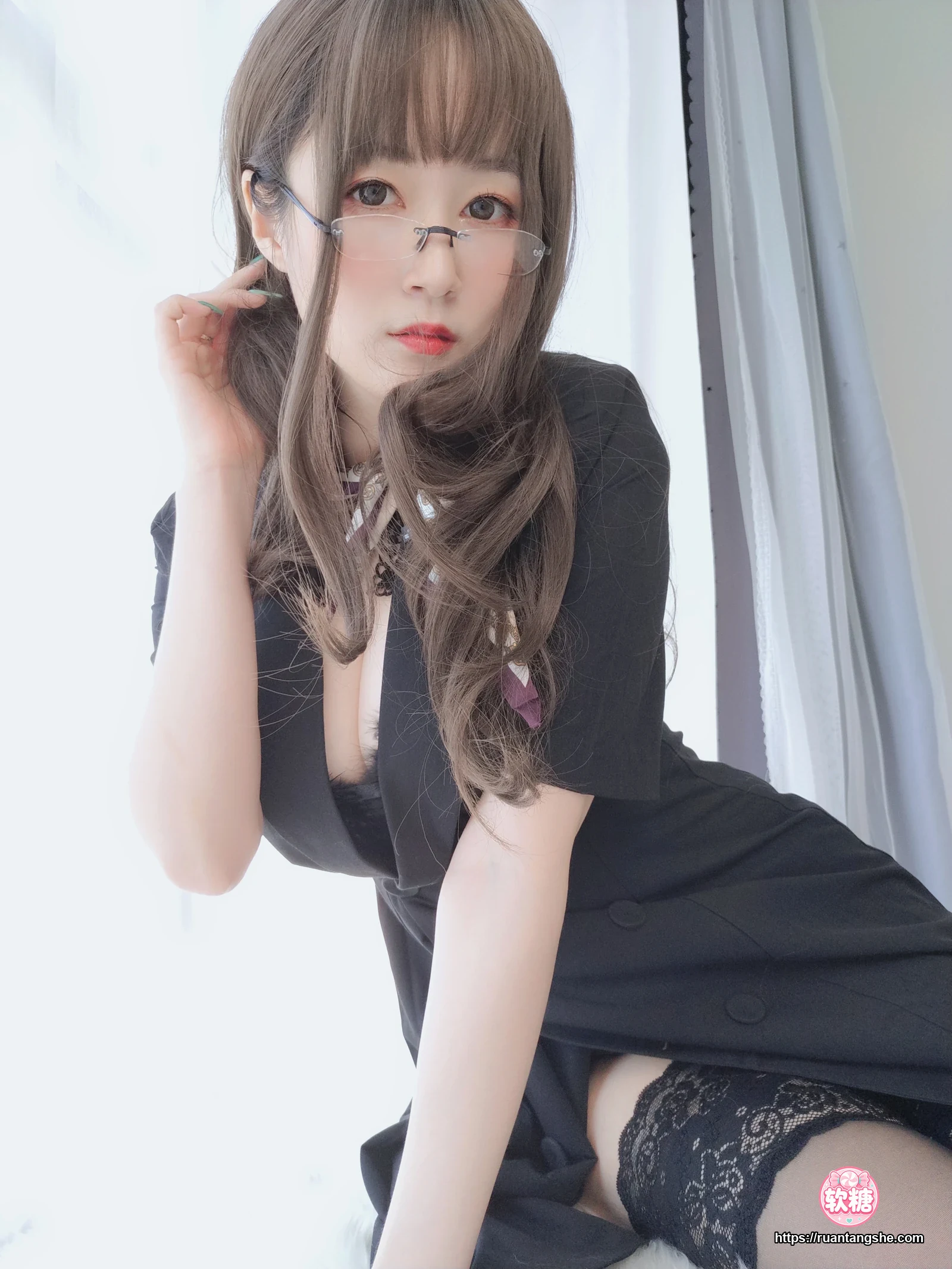 白银81 白银81 NO.046 - OL下的内衣