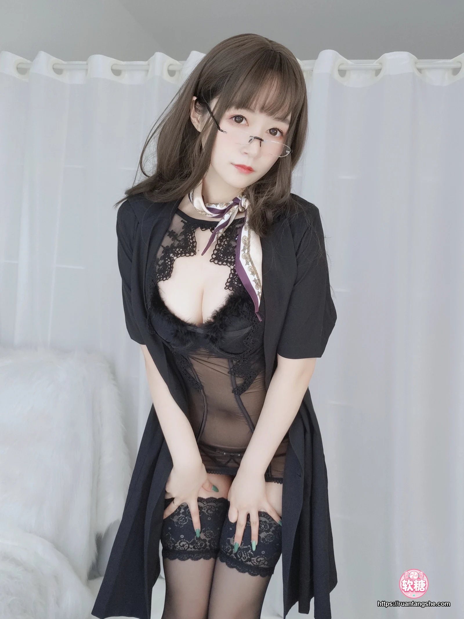 白银81 白银81 NO.046 - OL下的内衣