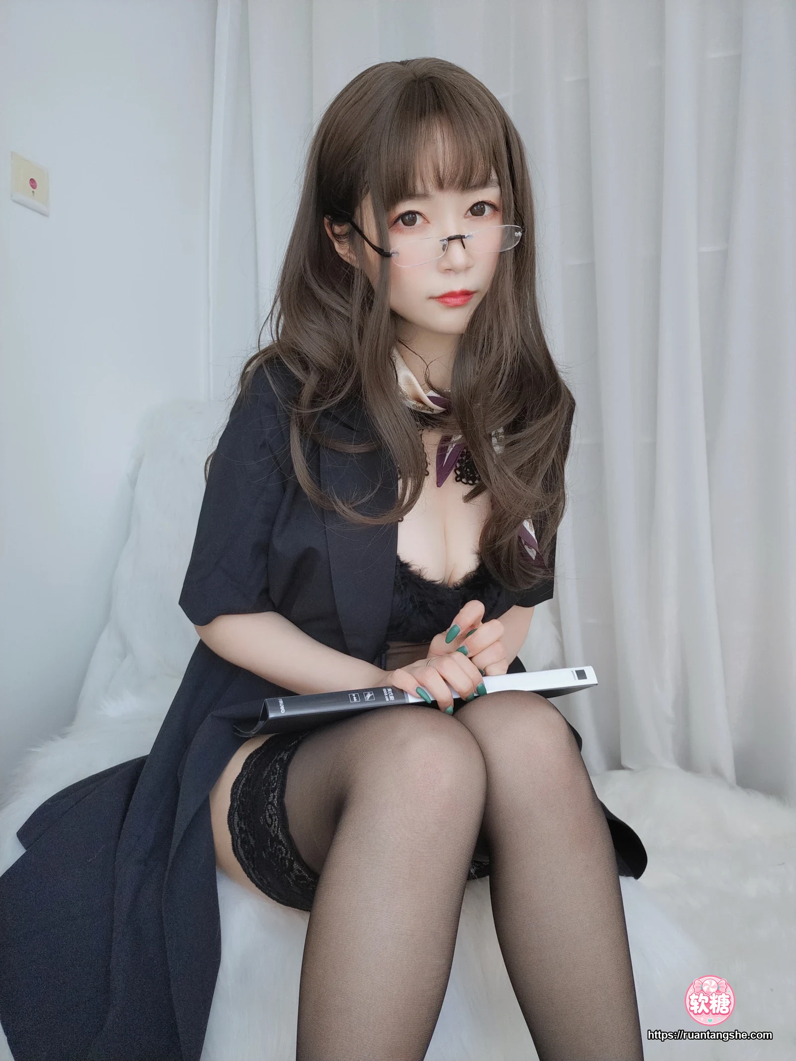 白银81 白银81 NO.046 - OL下的内衣