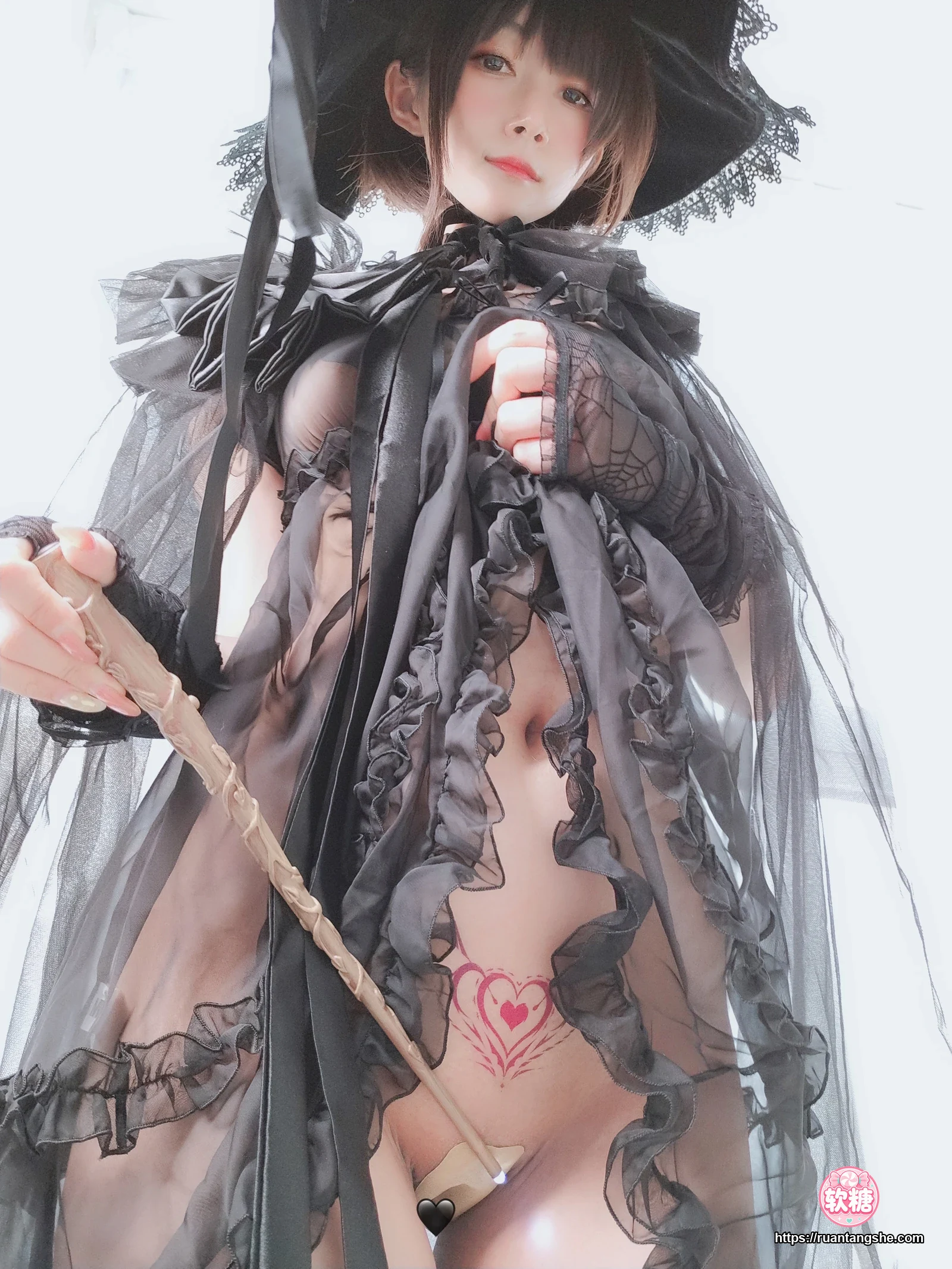 白银81 白银81 NO.050 - 自撮り Vol.44 见习魔女