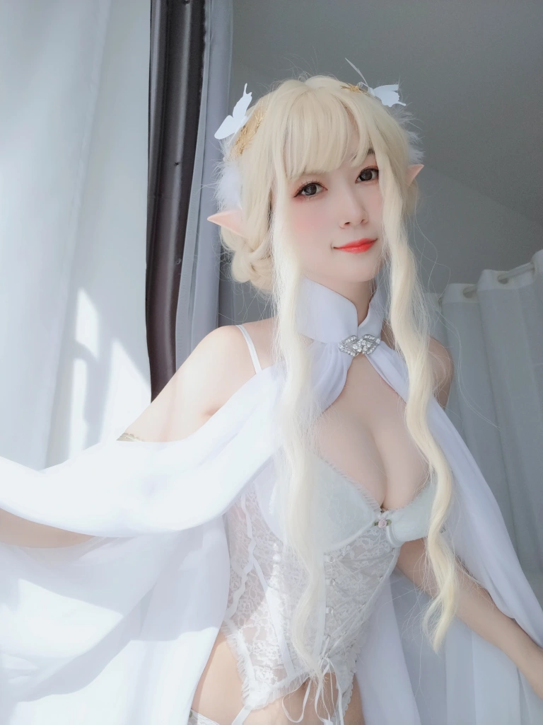 白银81《自撮り Vol.45 小白羊》写真图集 141P+8V｜在线预览与图包下载
