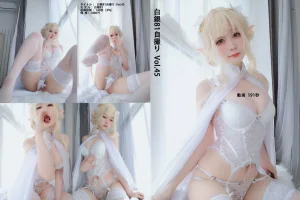 白银81《自撮り Vol.45 小白羊》写真图集 141P+8V｜在线预览与图包下载