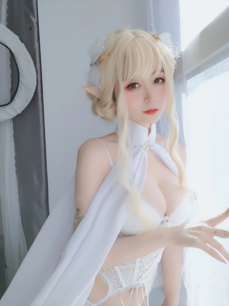 白银81《自撮り Vol.45 小白羊》写真图集 141P+8V｜在线预览与图包下载