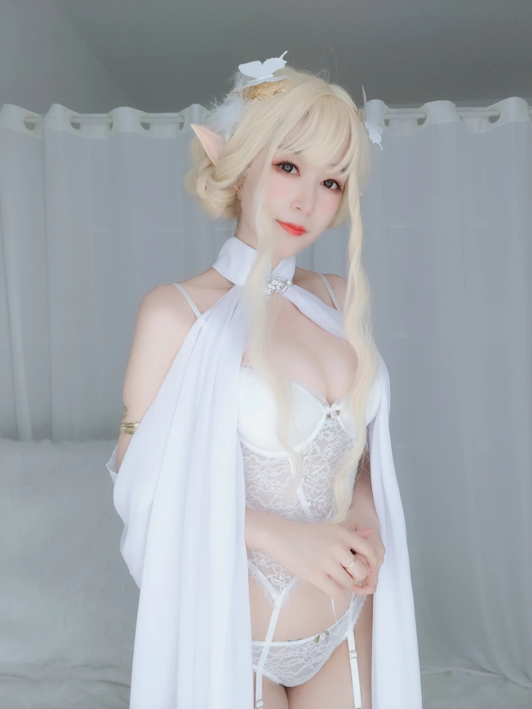 白银81《自撮り Vol.45 小白羊》写真图集 141P+8V｜在线预览与图包下载