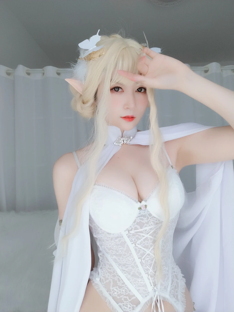 白银81《自撮り Vol.45 小白羊》写真图集 141P+8V｜在线预览与图包下载