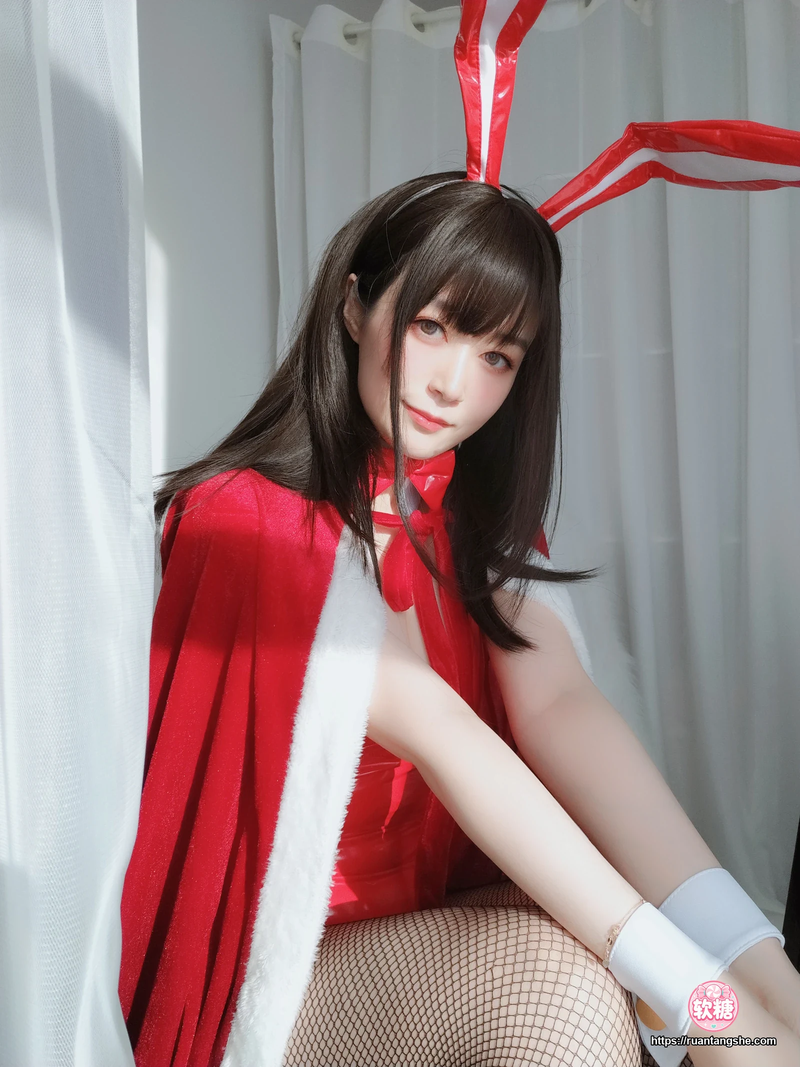 白银81 白银81 NO.053 - 自撮り Vol.50 圣诞兔女郎