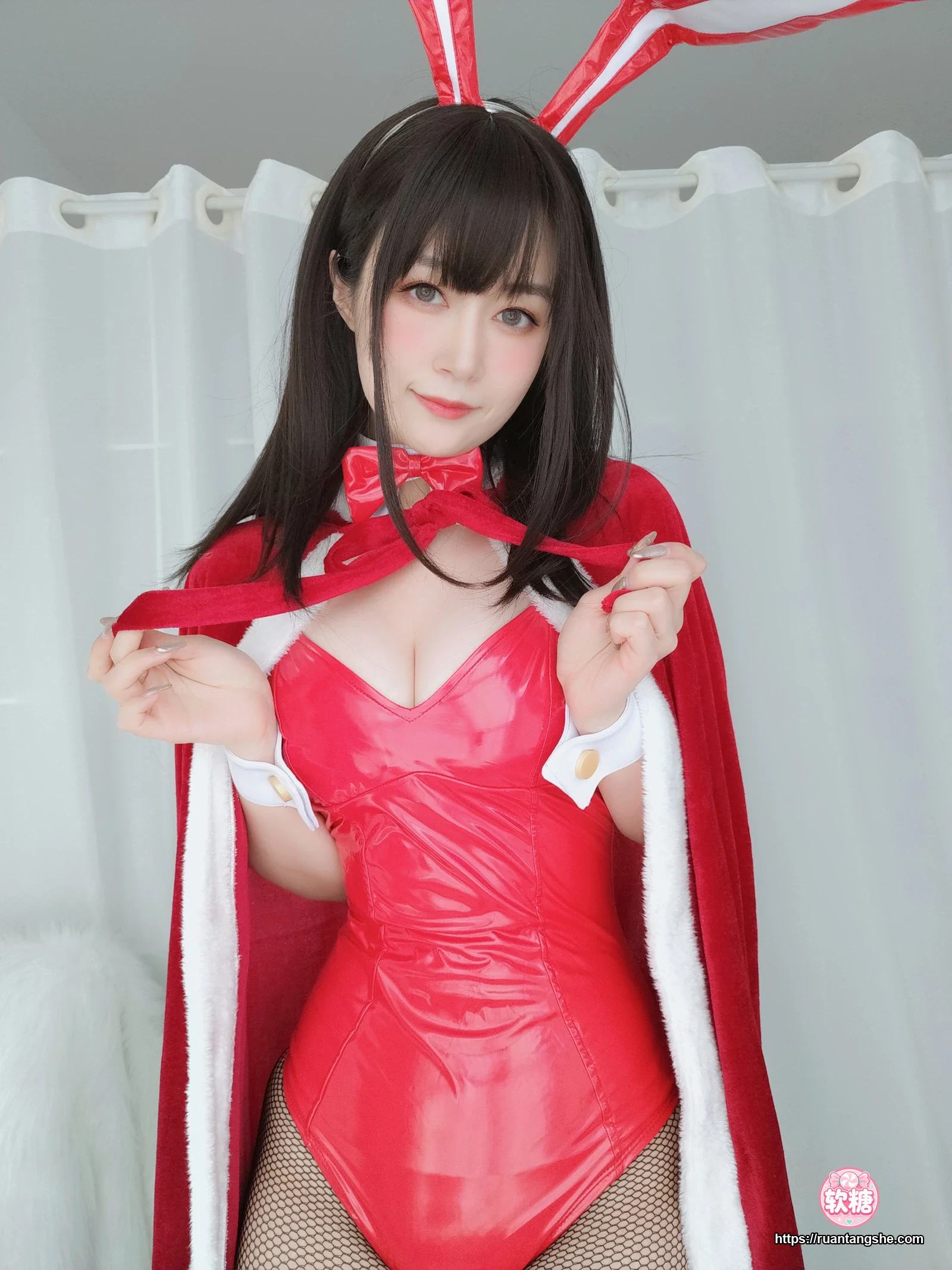 白银81 白银81 NO.053 - 自撮り Vol.50 圣诞兔女郎