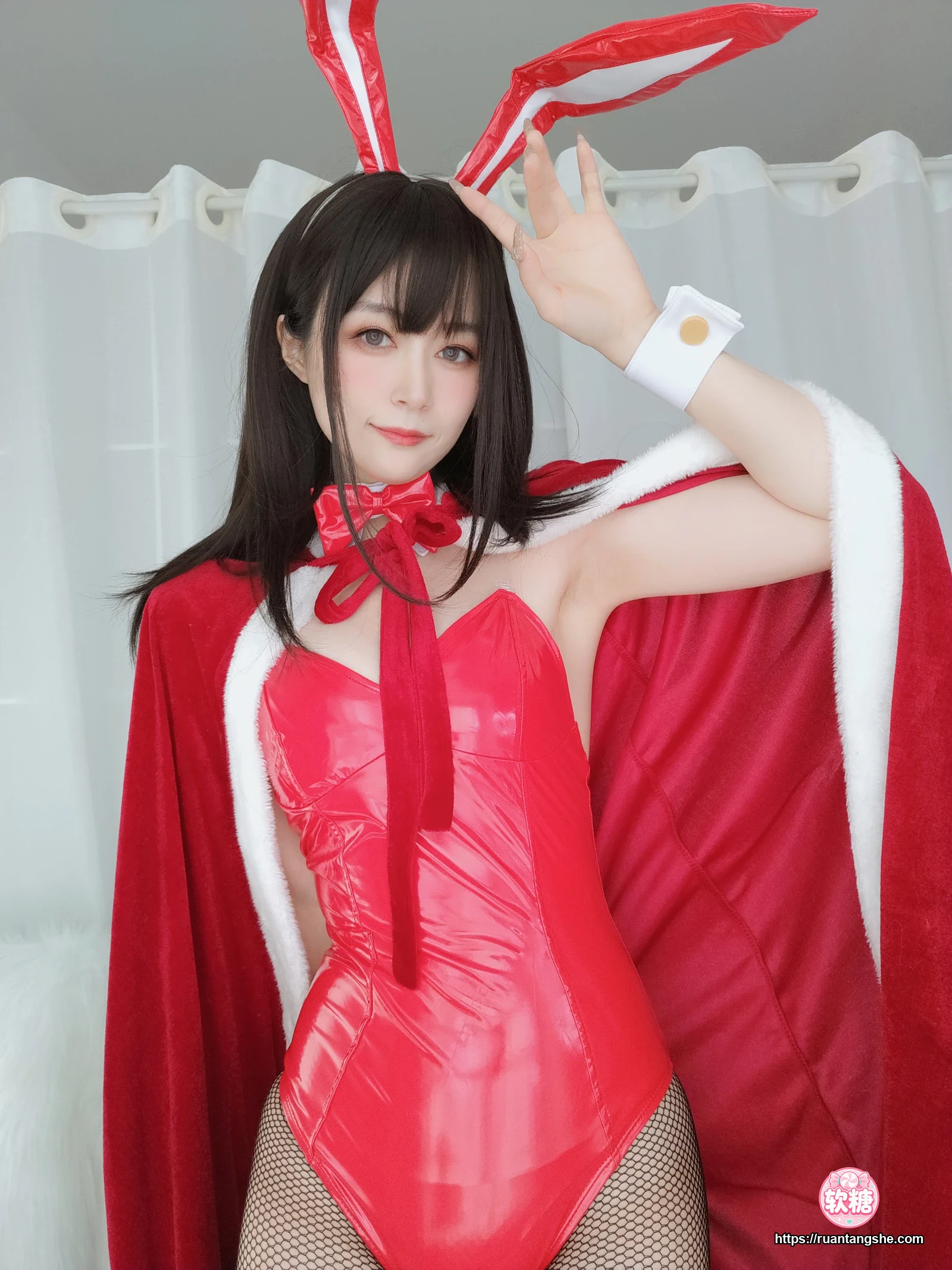 白银81 白银81 NO.053 - 自撮り Vol.50 圣诞兔女郎