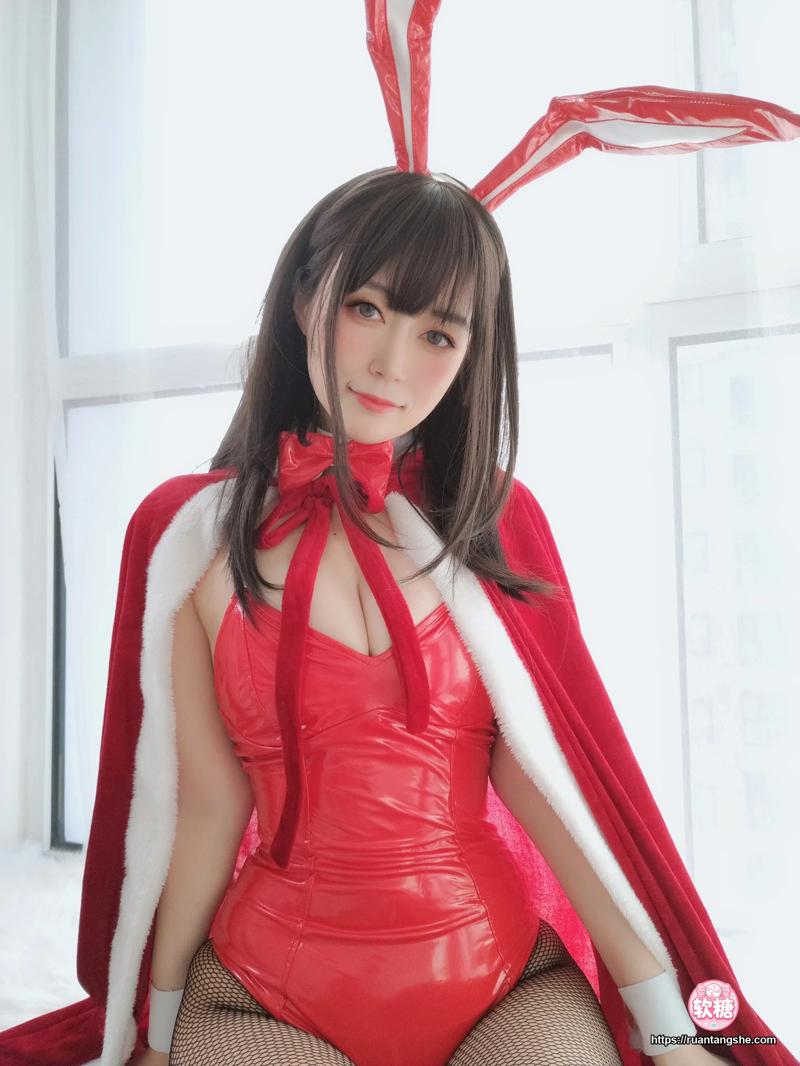 白银81 白银81 NO.053 - 自撮り Vol.50 圣诞兔女郎