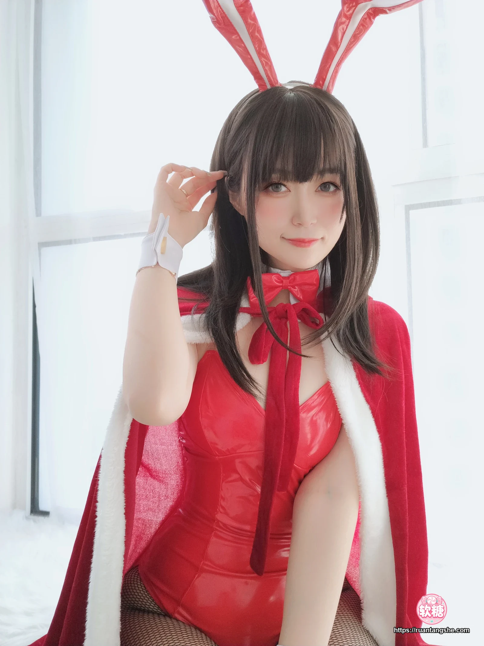 白银81 白银81 NO.053 - 自撮り Vol.50 圣诞兔女郎