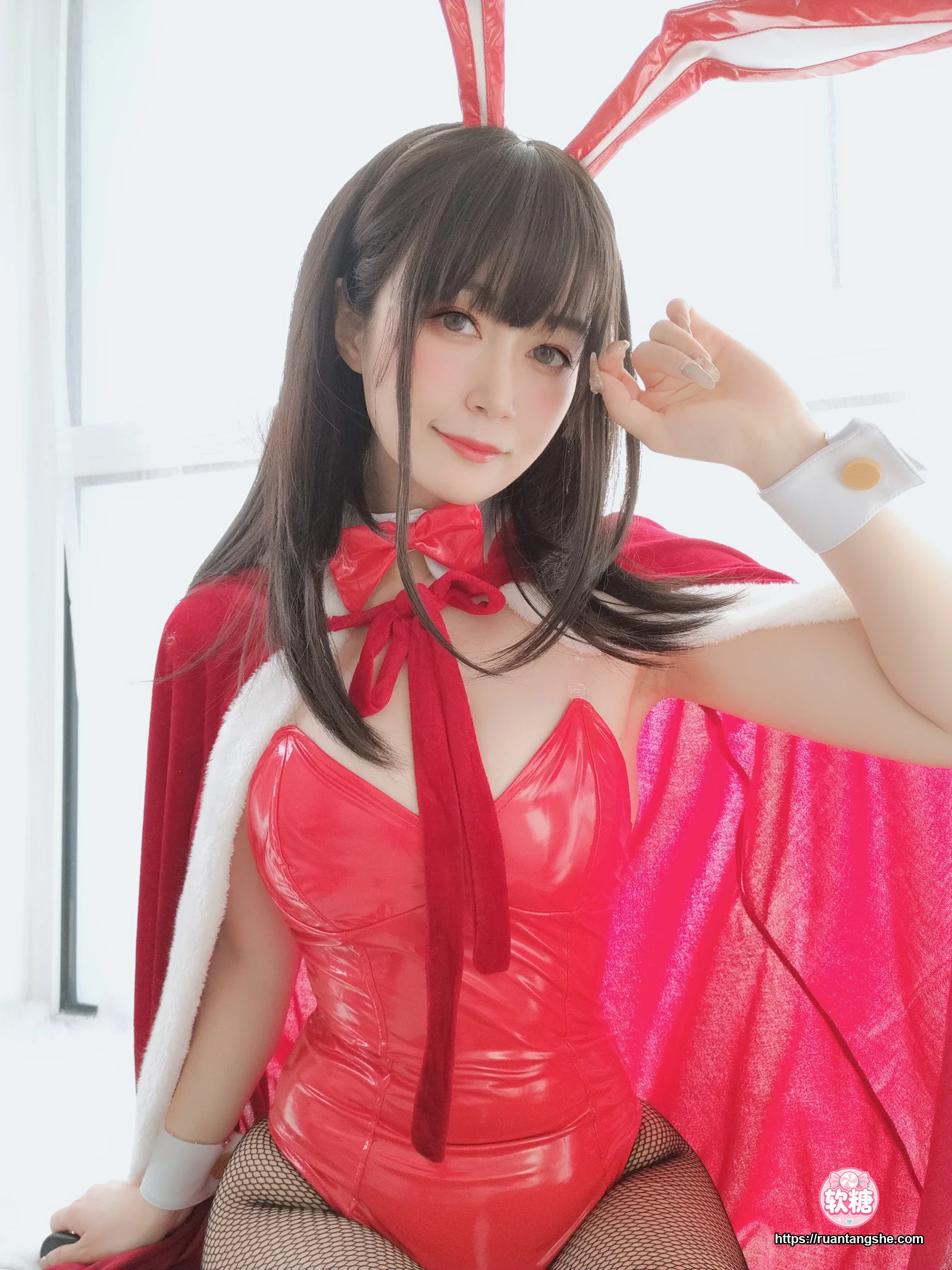白银81 白银81 NO.053 - 自撮り Vol.50 圣诞兔女郎