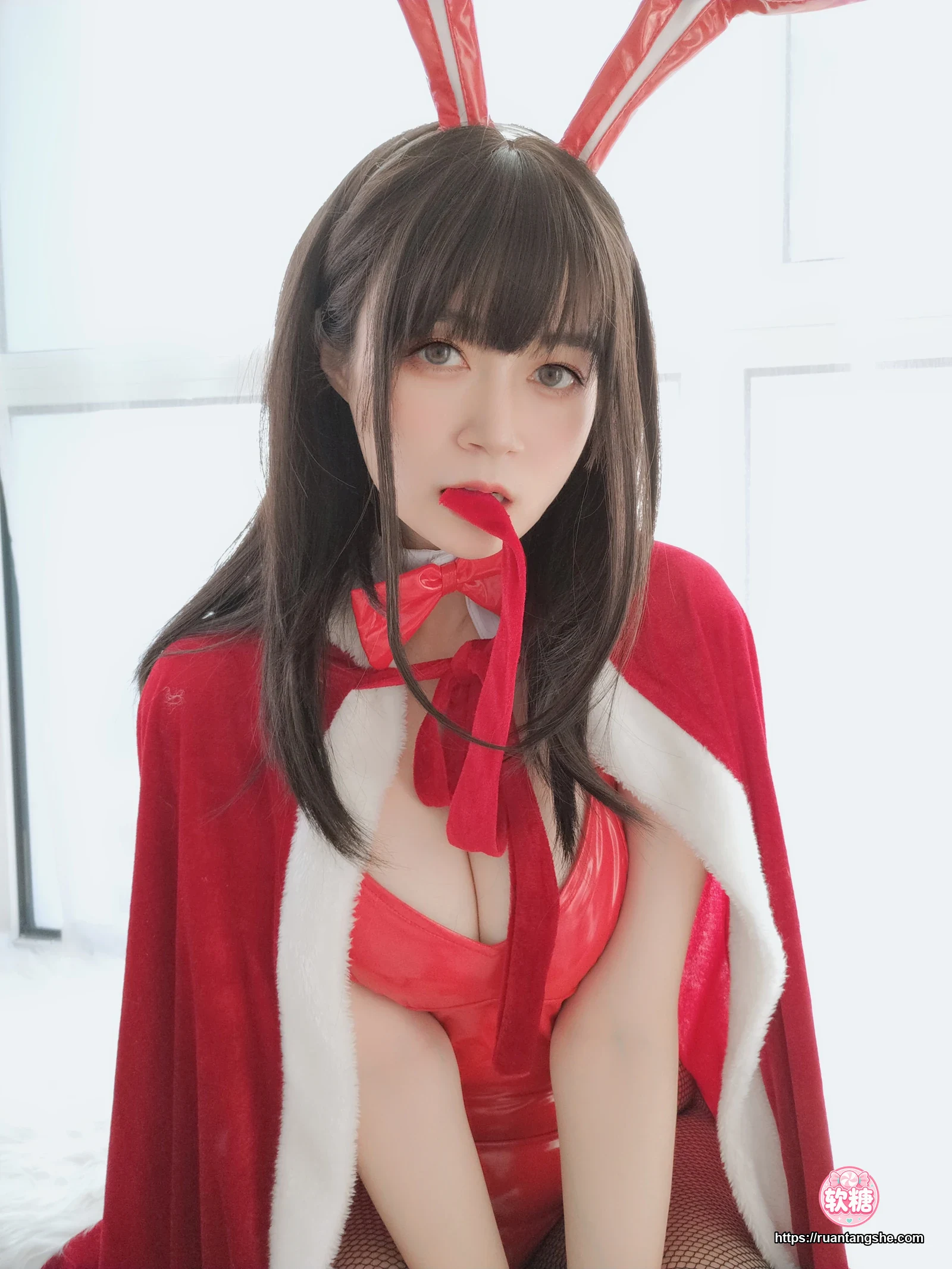白银81 白银81 NO.053 - 自撮り Vol.50 圣诞兔女郎